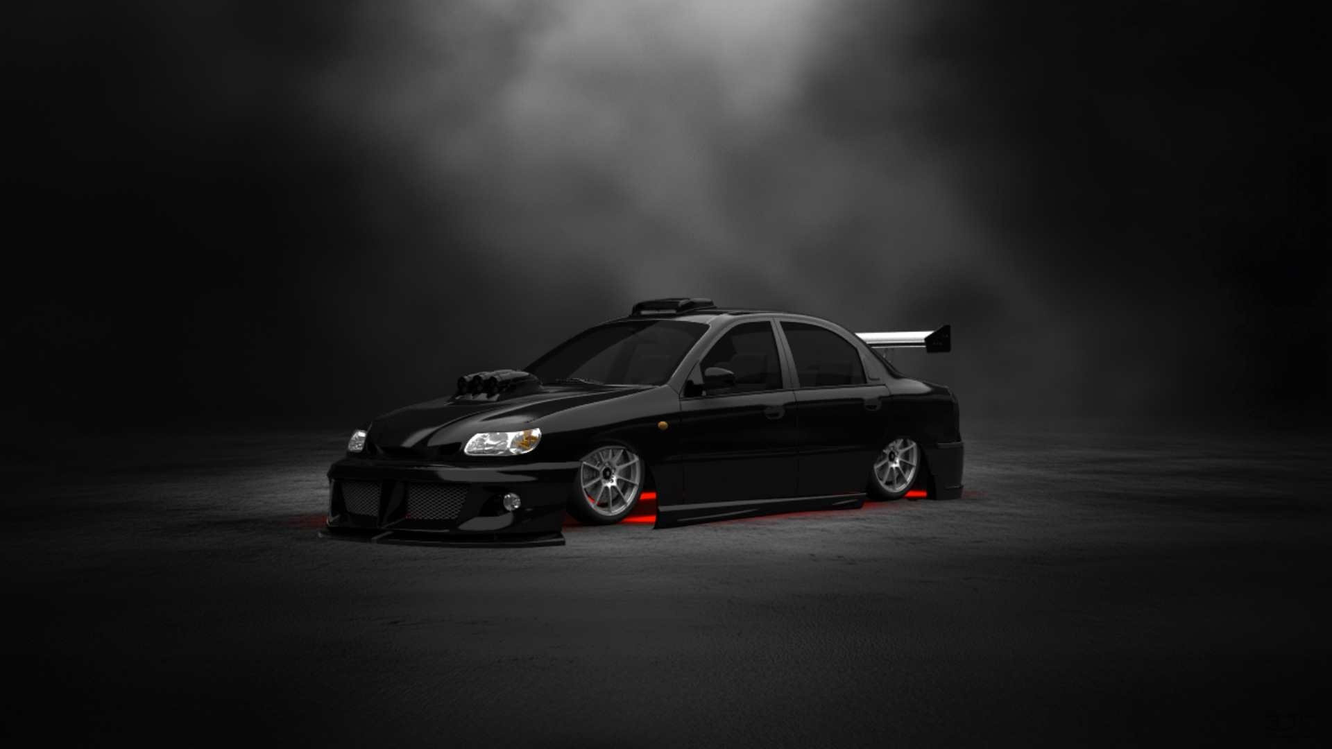 Chevrolet Lanos Sedan 2012 tuning