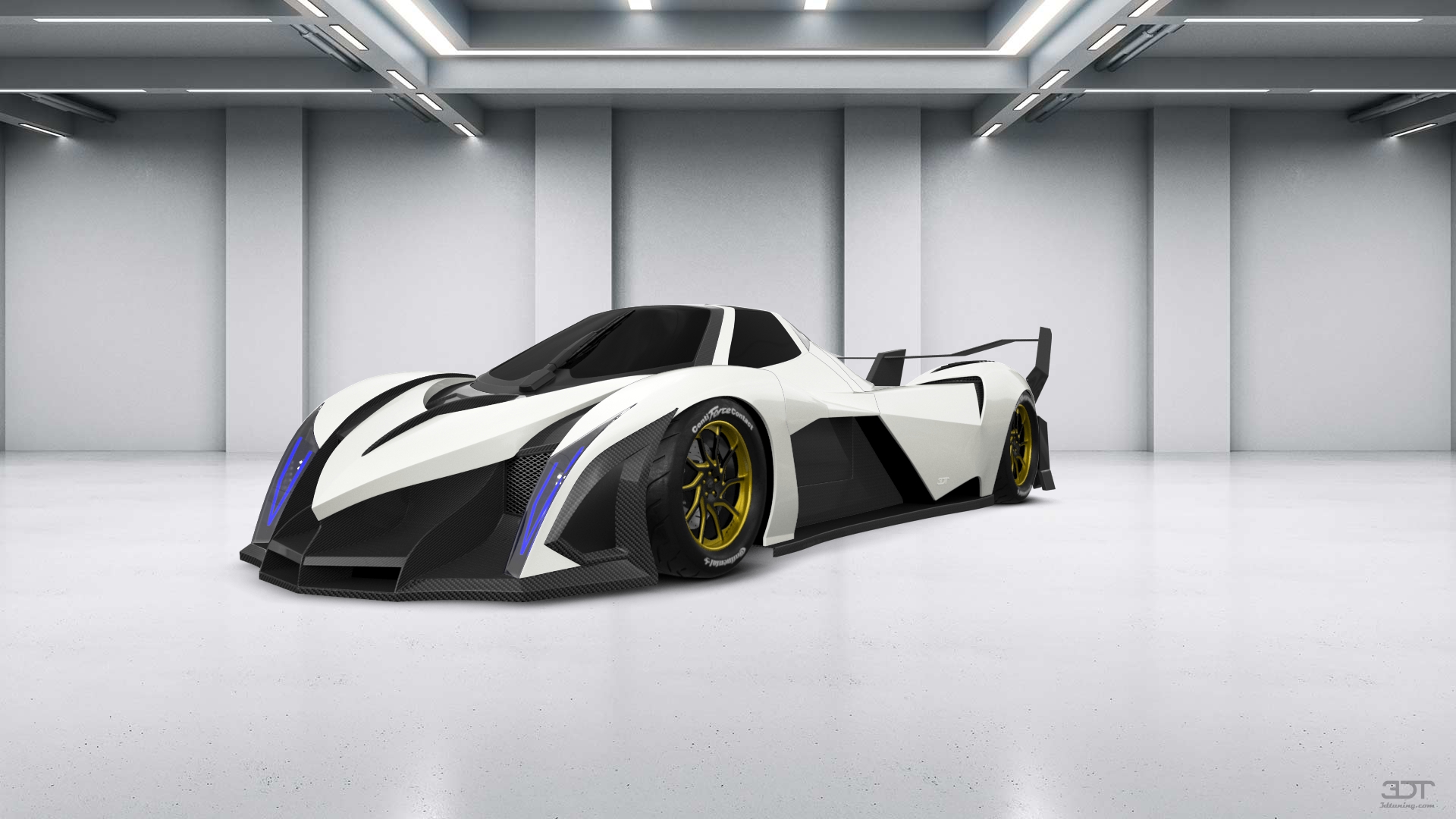 Devel Sixteen Hypercar 2014