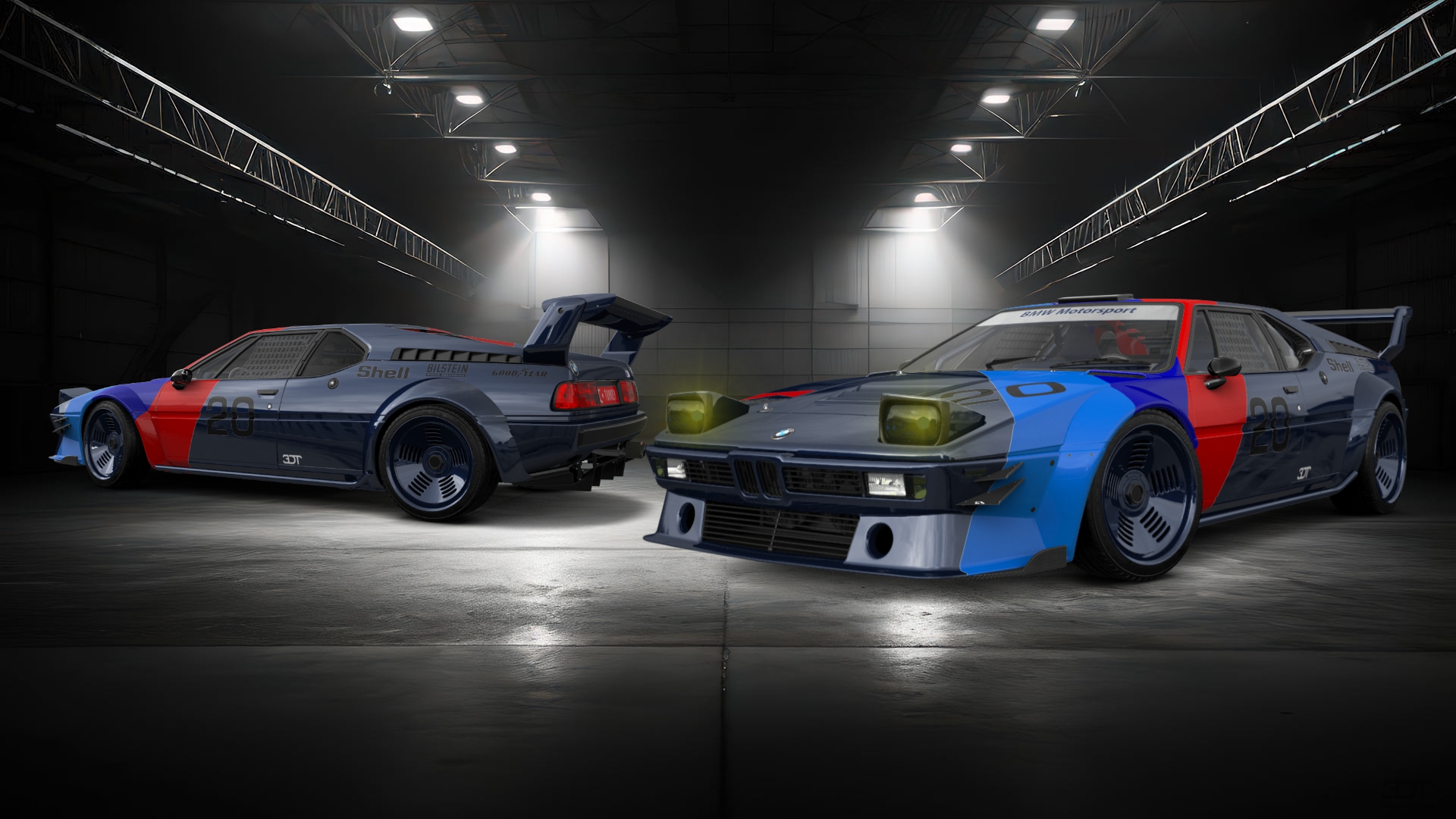 BMW M1 2 Door Coupe 1978 tuning