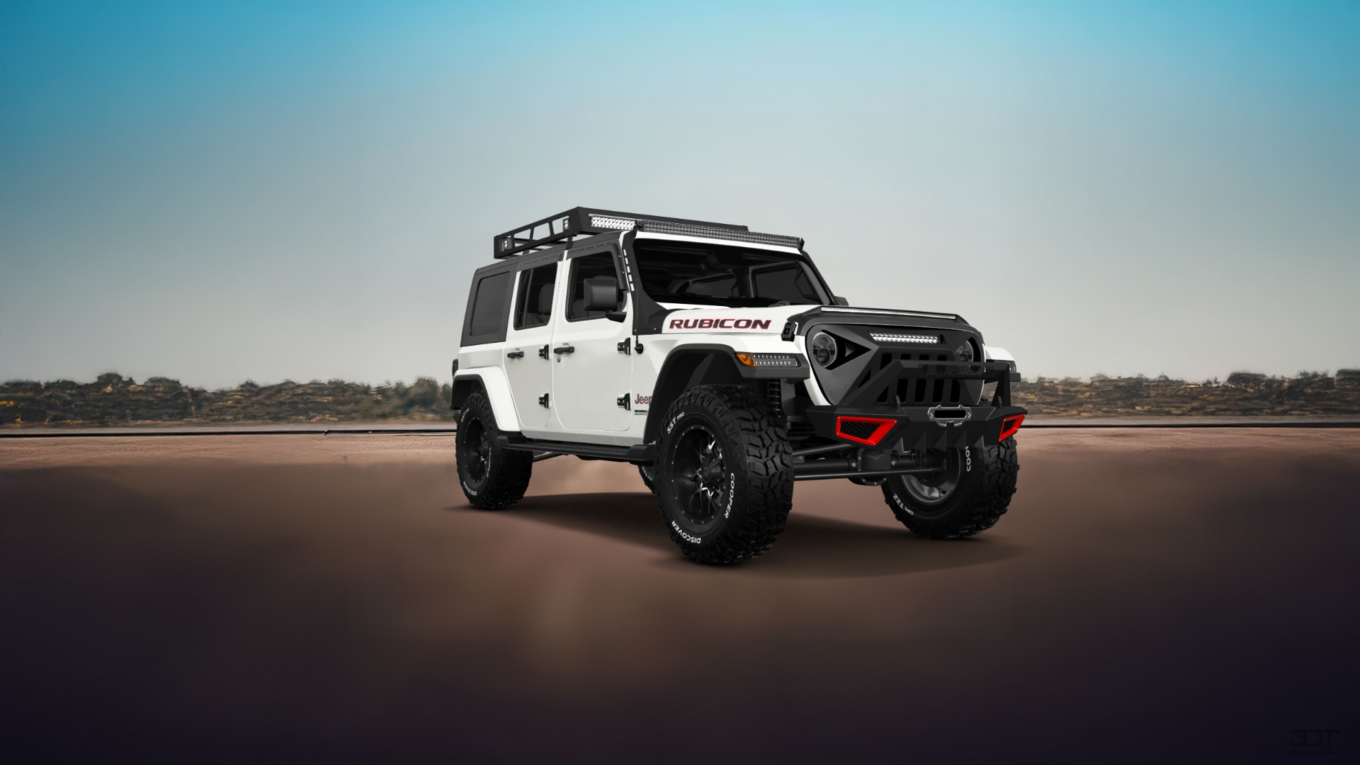 Jeep Wrangler Rubicon JL 4 Door SUV 2017 tuning