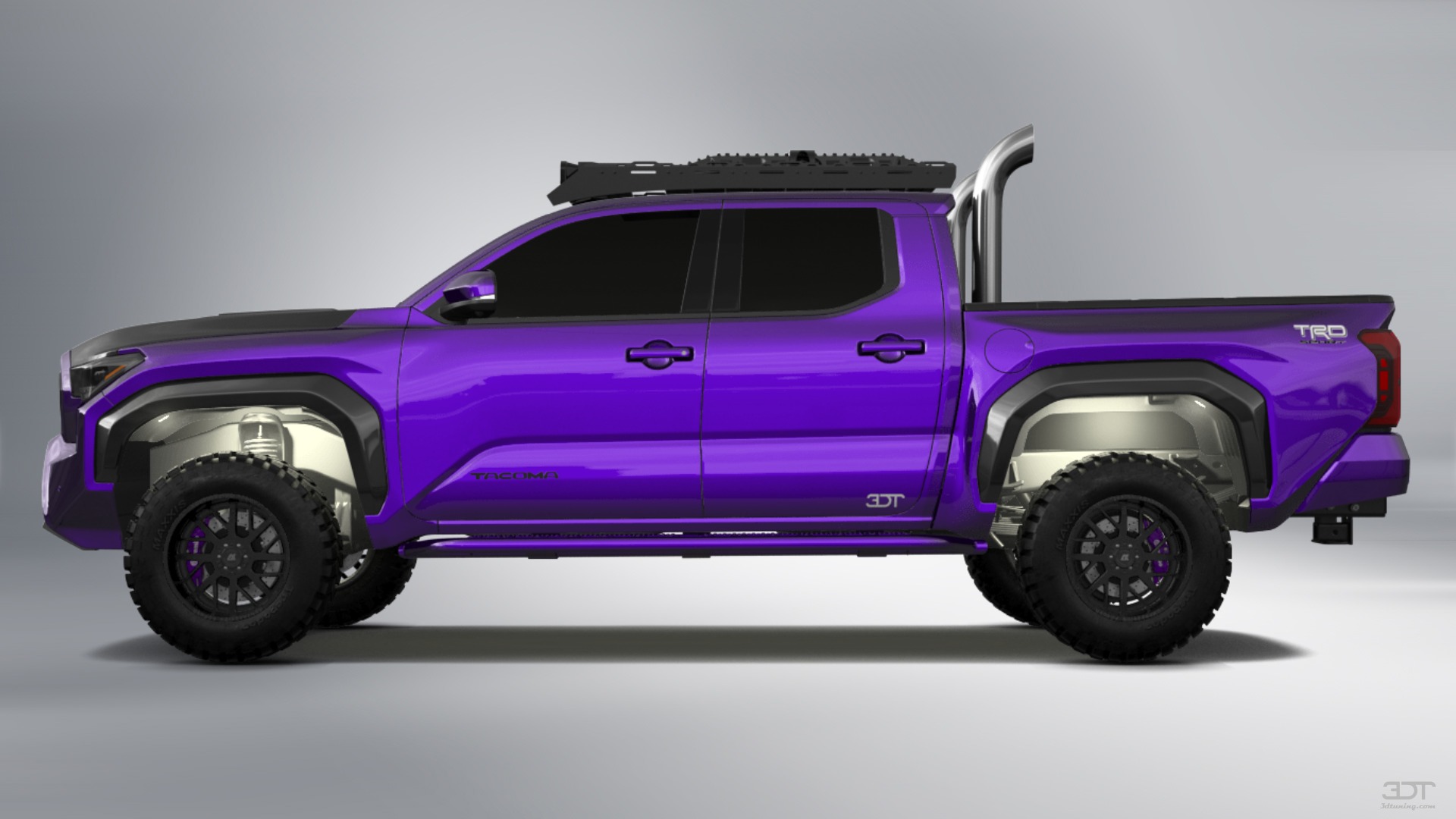 Toyota Tacoma Crew Cab 4 Door pickup truck 2024 tuning