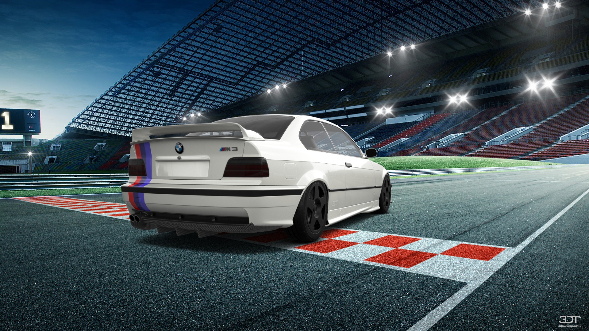 BMW 3 Series 2 Door Coupe 1993 tuning