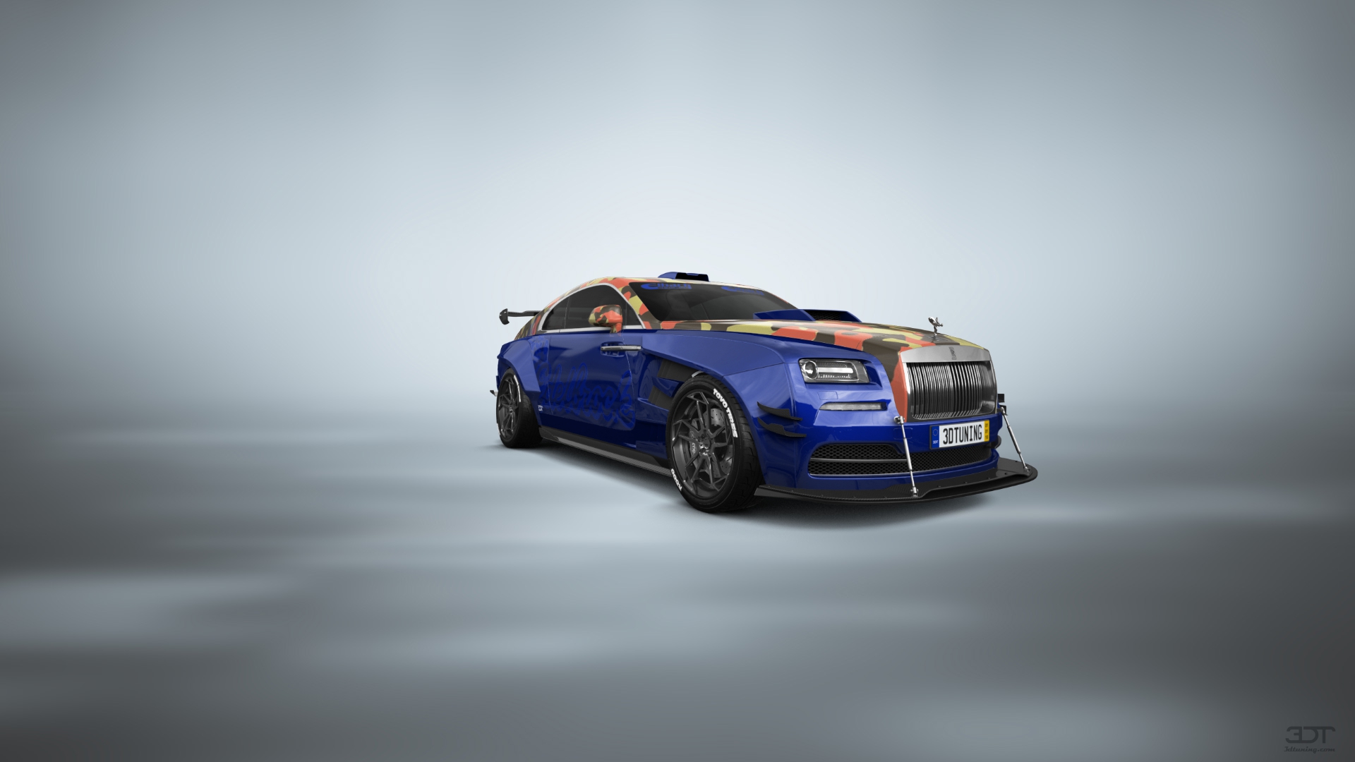 Rolls Royce Wraith 2 Door Coupe 2014