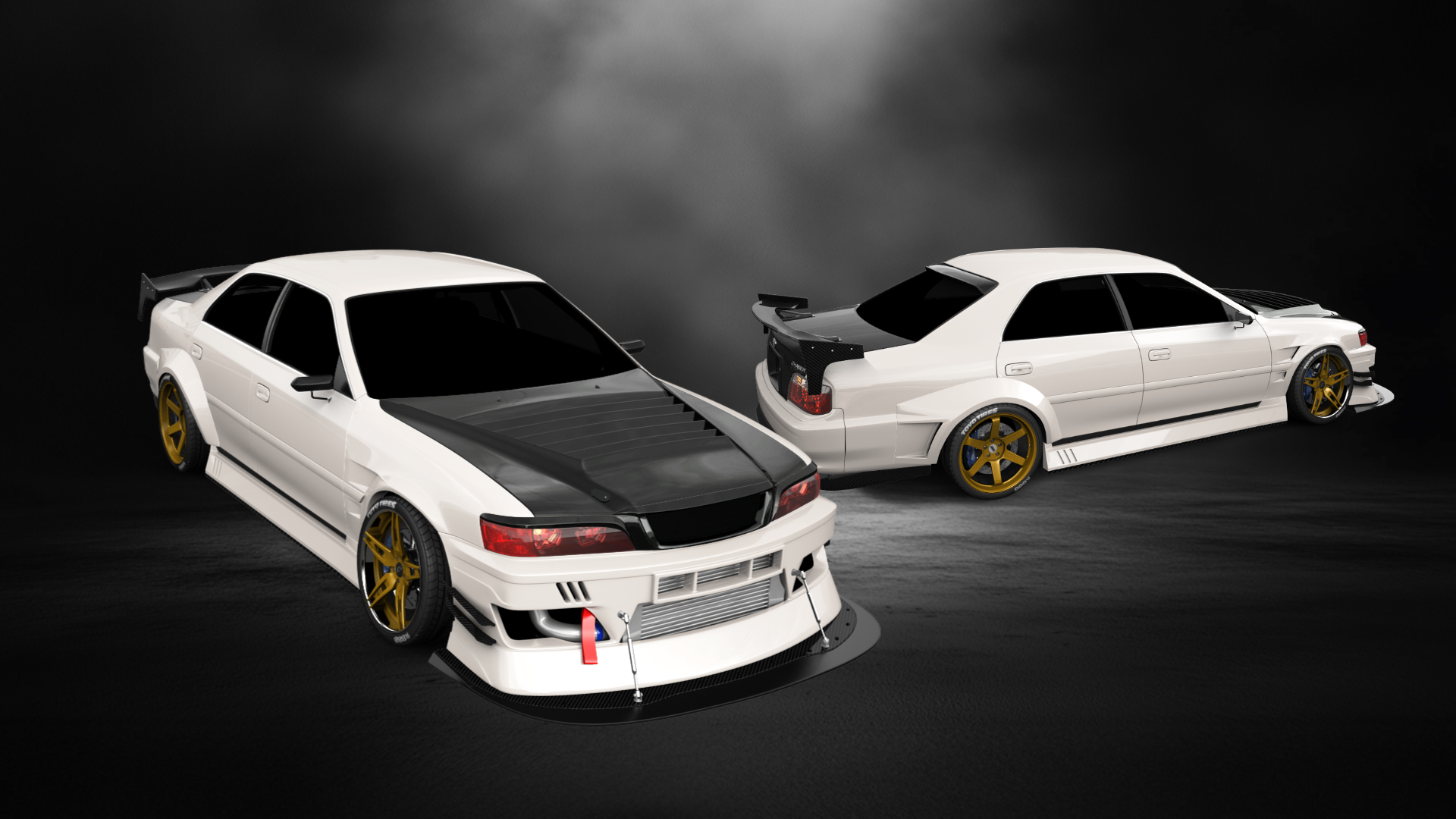 Toyota Chaser X100 Sedan 2000 Images