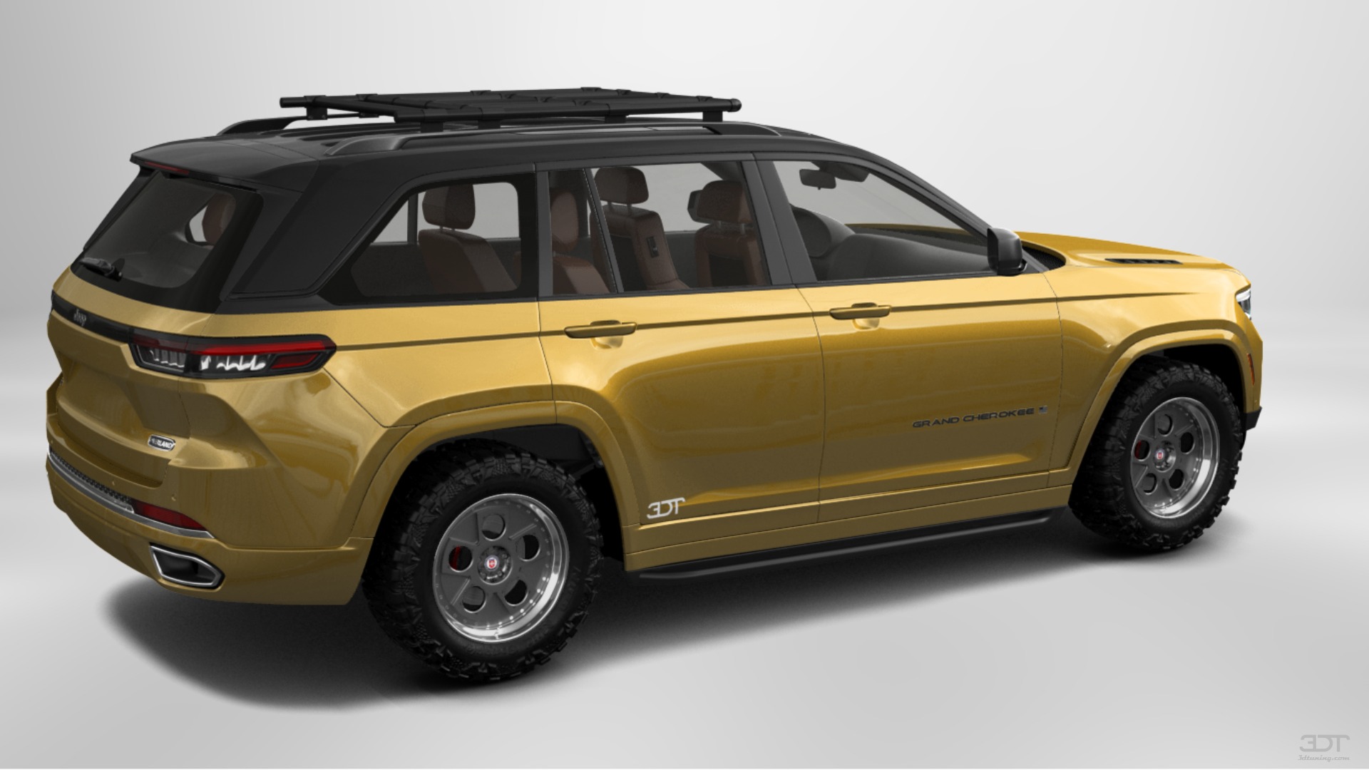 Jeep Grand Cherokee WL 5 Door Crossover SUV 2022 Images