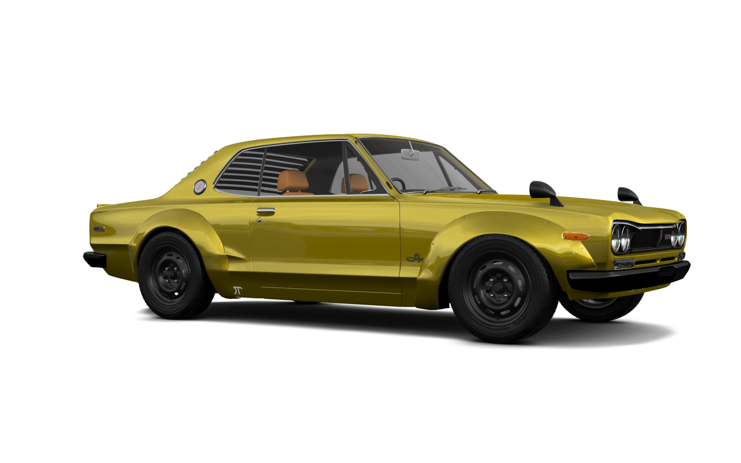 Nissan Skyline GT-R 2 Door Coupe 1969 tuning