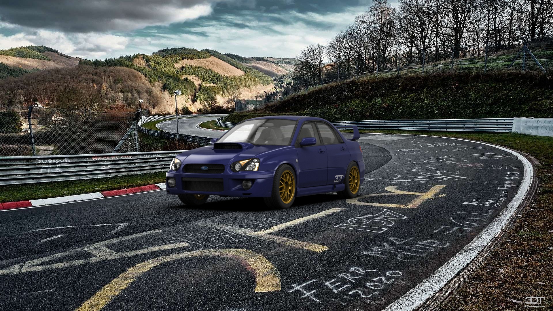 Subaru Impreza WRX STI Sedan 2004 tuning