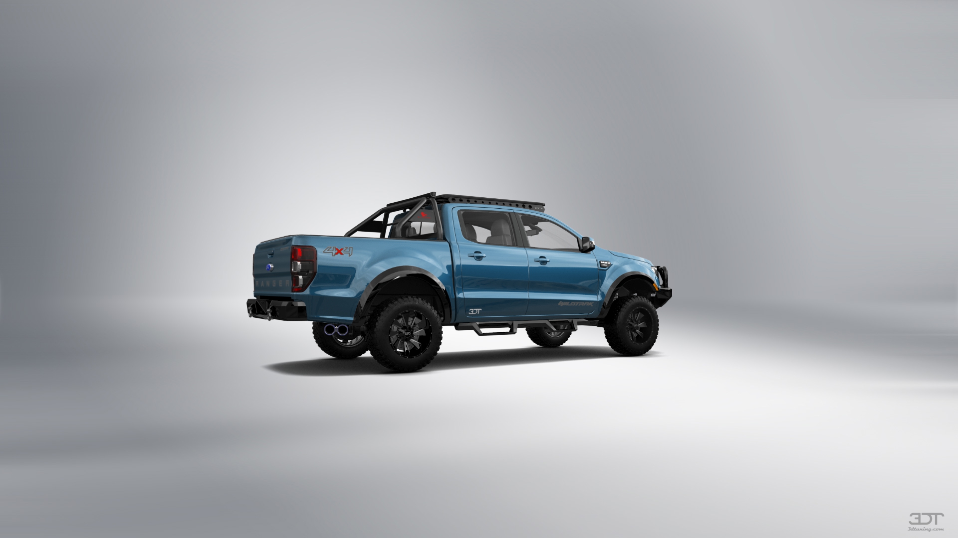 Ford Ranger 4 Door pickup truck 2019 Images