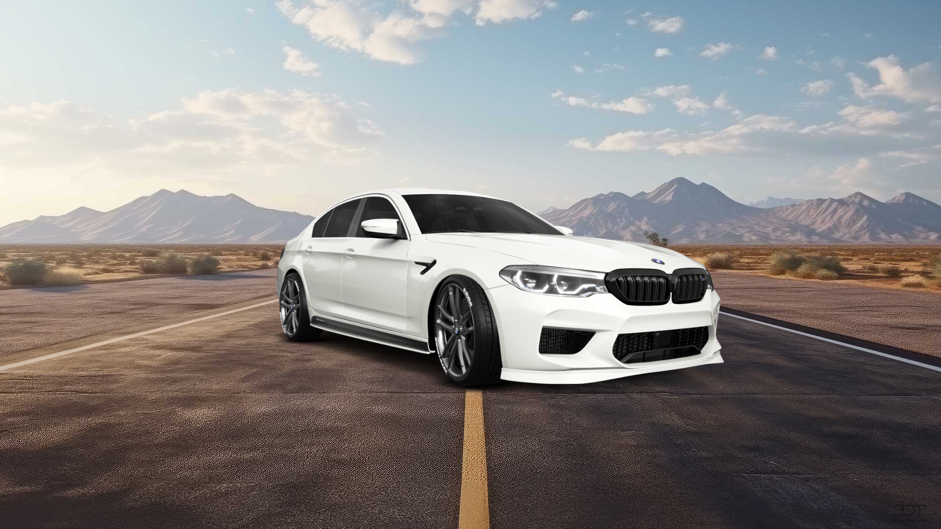 BMW 5 Series 4 Door Saloon 2017