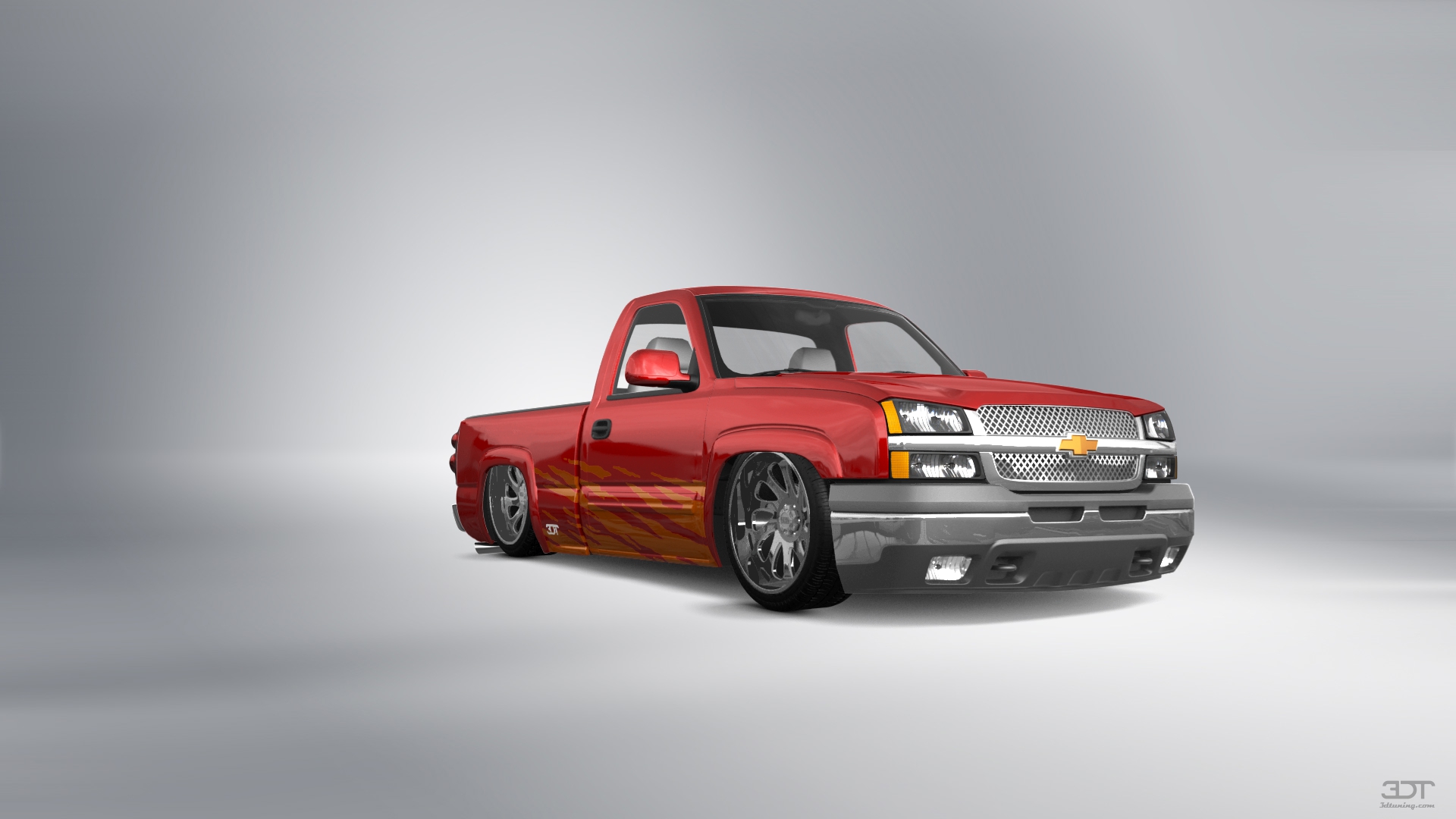 Chevrolet Silverado Standard Cab Truck 2006 tuning