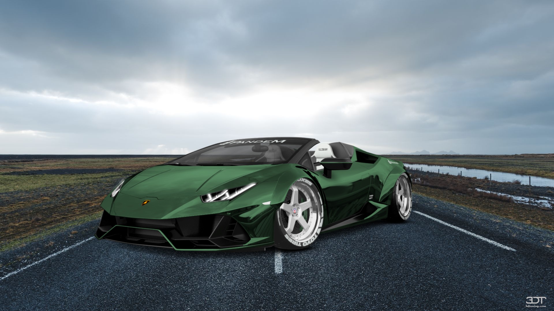 Lamborghini Huracan Spyder 2 Door Convertible 2016 tuning