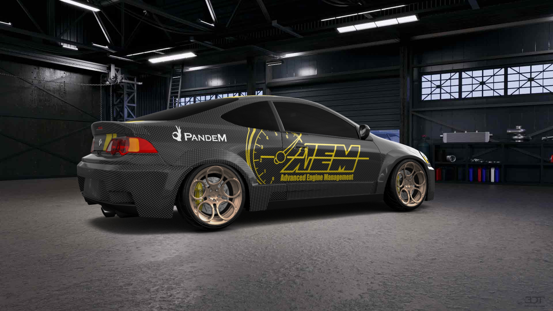 Acura RSX-S 3 Door Coupe 2006