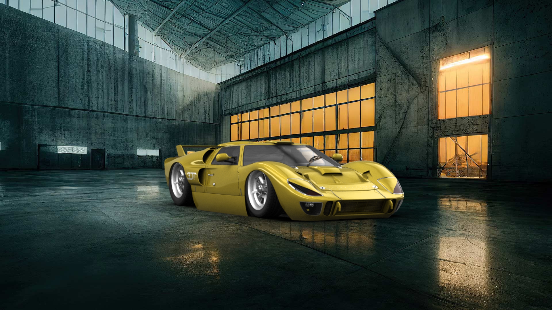 Ford GT40 MKII Coupe 1966