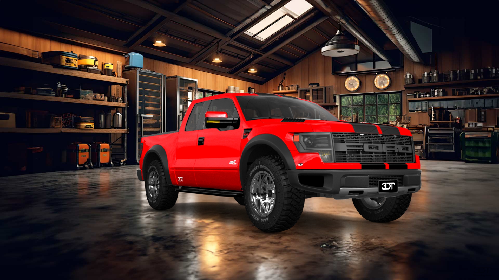 Ford F-150 SVT Raptor 2 Door pickup truck 2010 Images