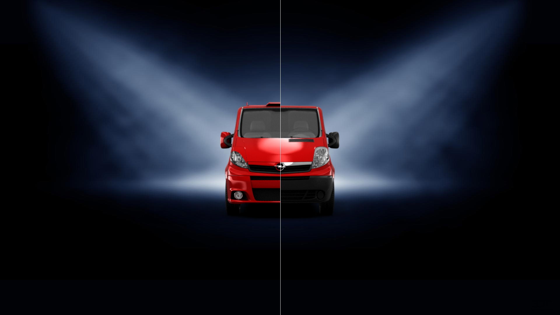 Opel Vivaro Van 2001 tuning