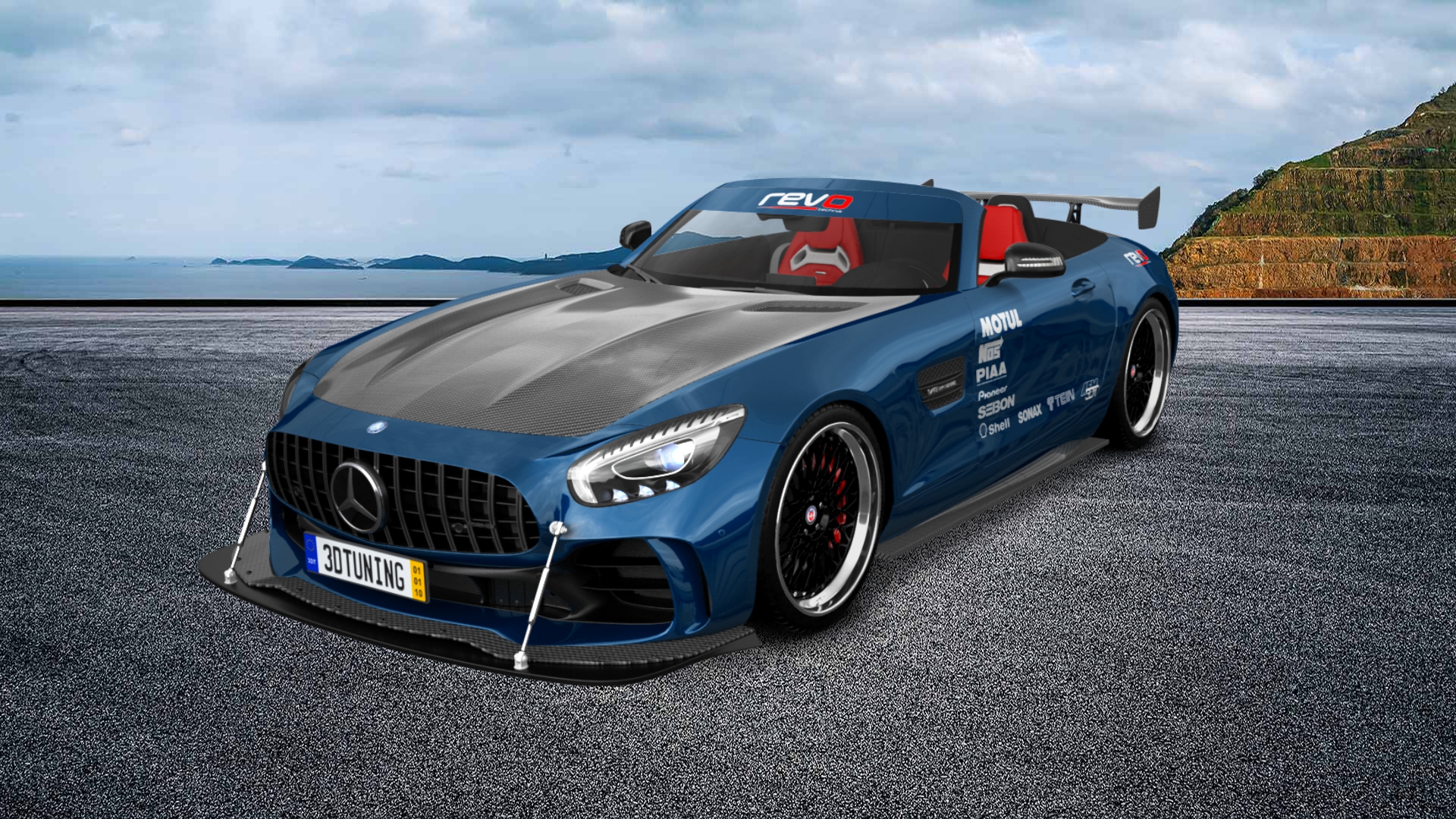 Mercedes AMG GT 2 Door Convertible 2016 Images