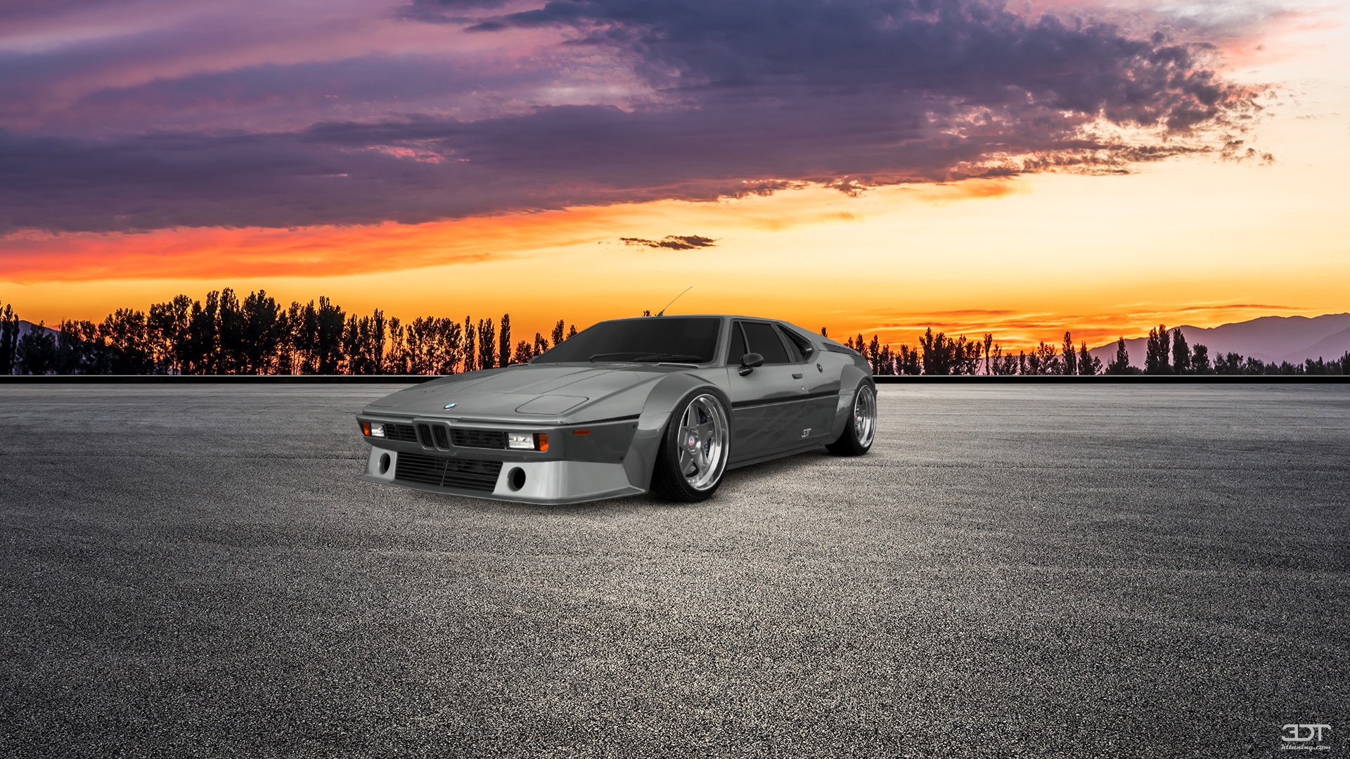 BMW M1 2 Door Coupe 1978