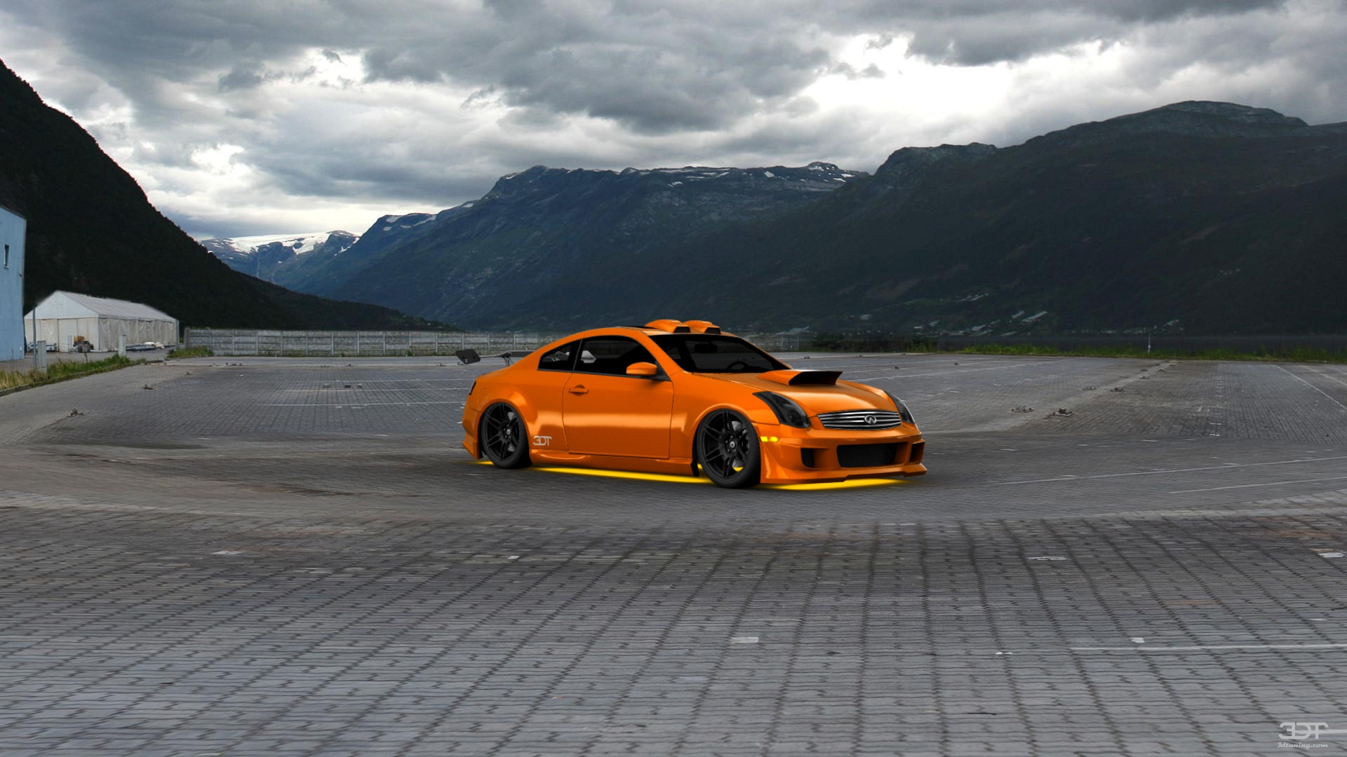 Infiniti G35 Coupe 2003 tuning