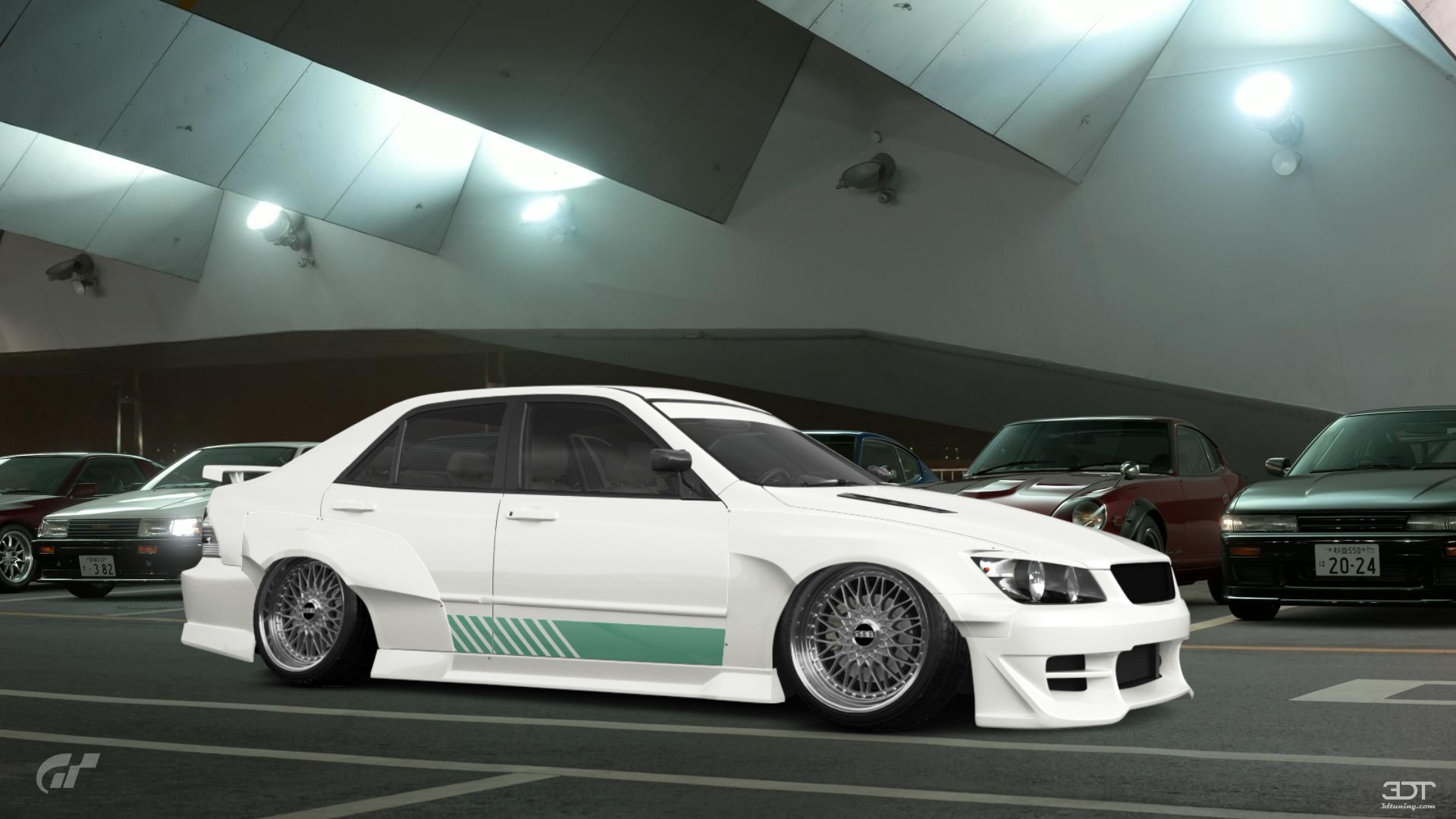 Lexus IS300 Sedan 1998 tuning