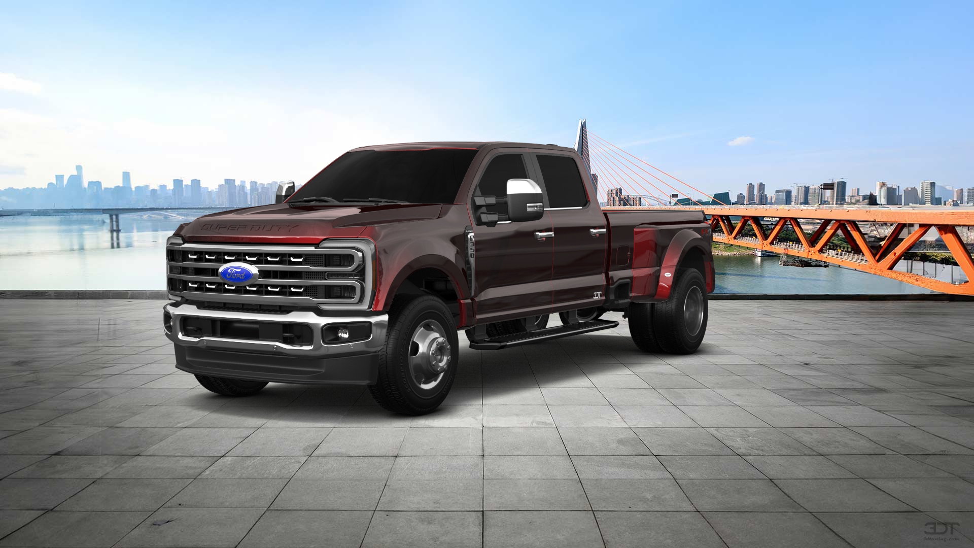 Ford F-350 DRW Crew Cab 4 Door pickup truck 2023