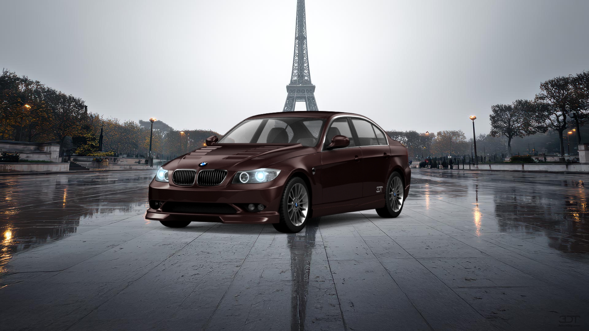 BMW 3 series (facelift) Sedan 2010 tuning