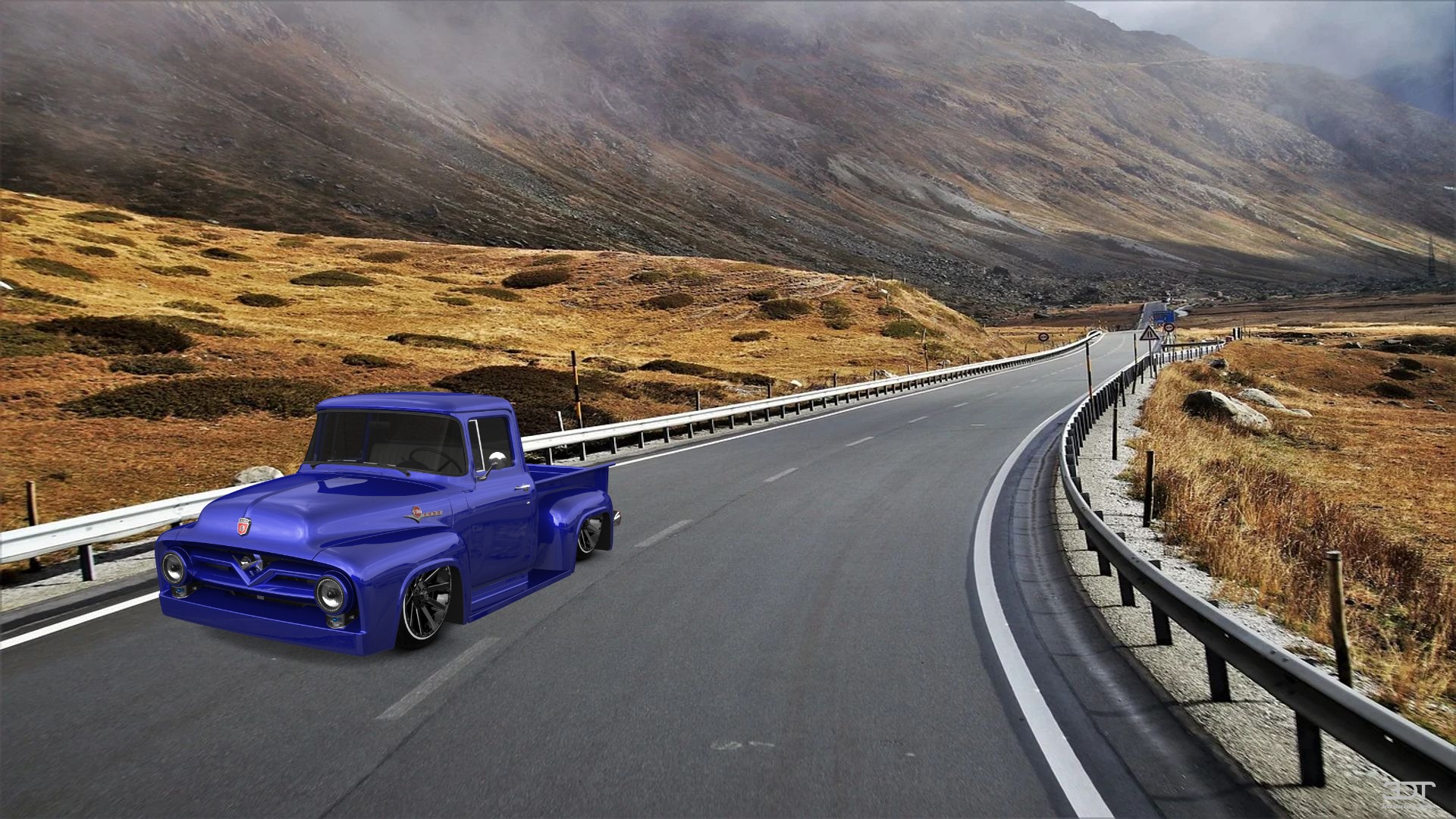 Ford F-100 2 Door truck 1956