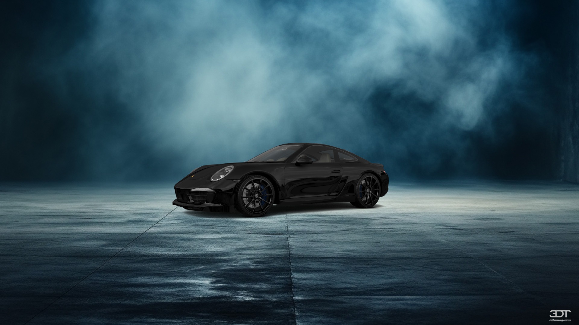 Porsche 911 Carrera 2 Door Coupe 2011 tuning