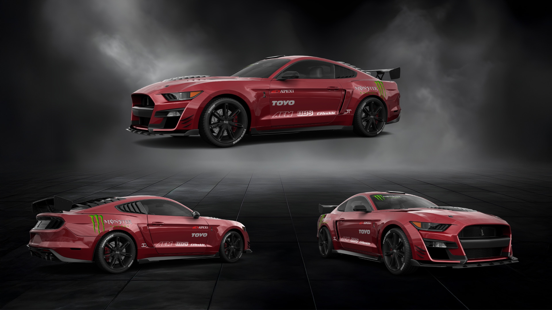 Ford Mustang GT500 2 Door Coupe 2020