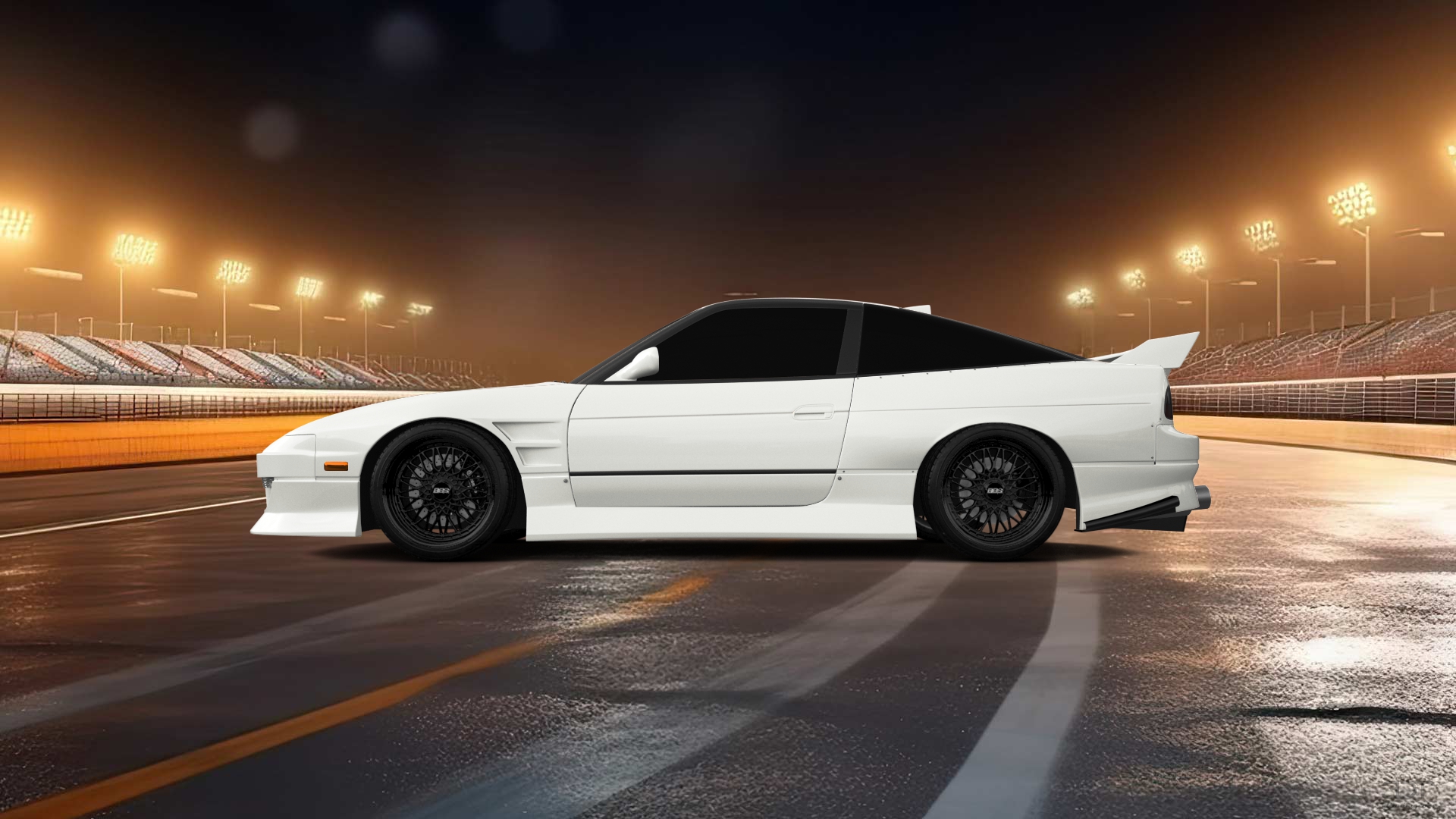 Nissan 240SX 3 Door Hatchback 1989