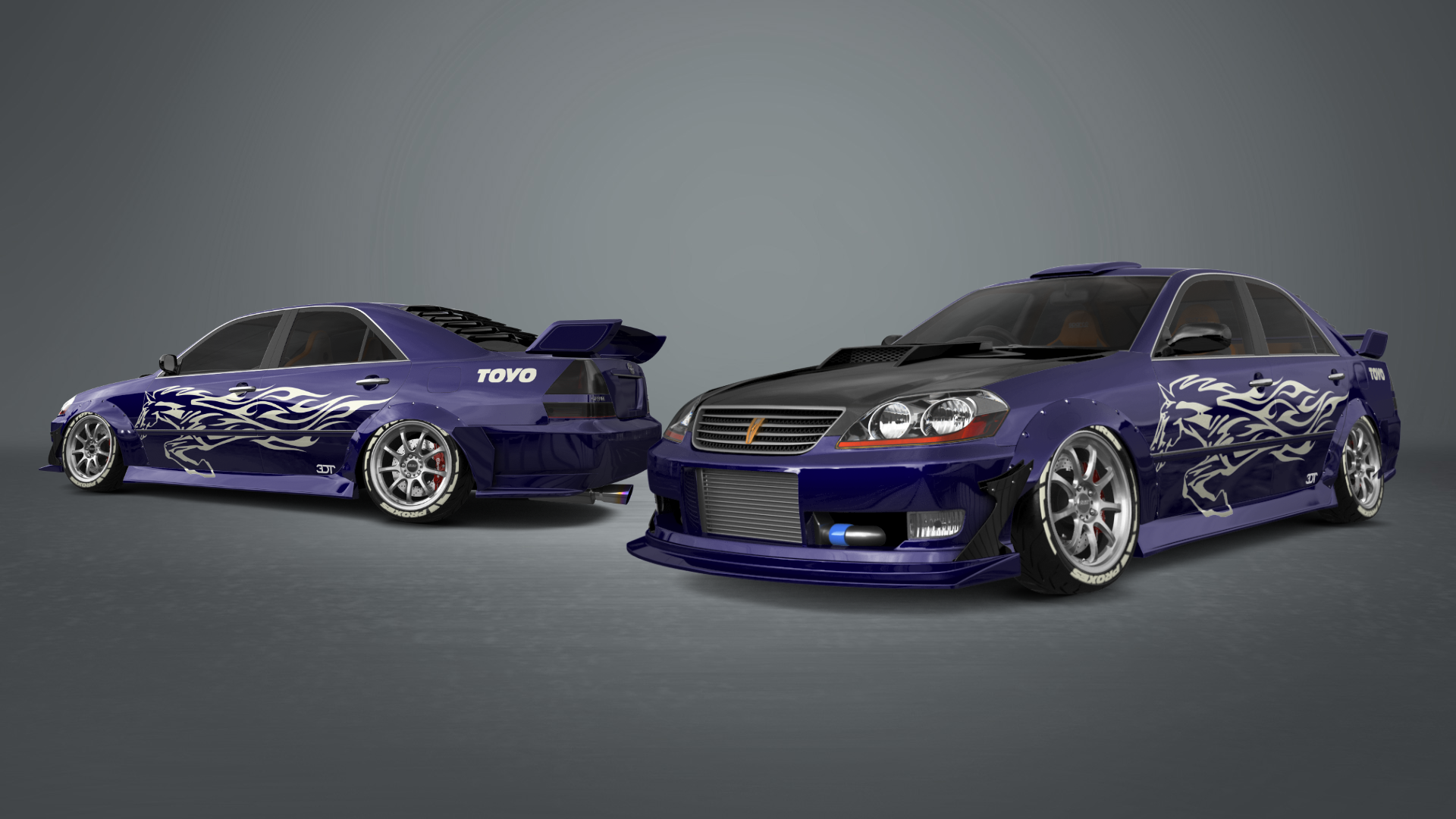 Toyota Mark II 4 Door Saloon 2002 tuning