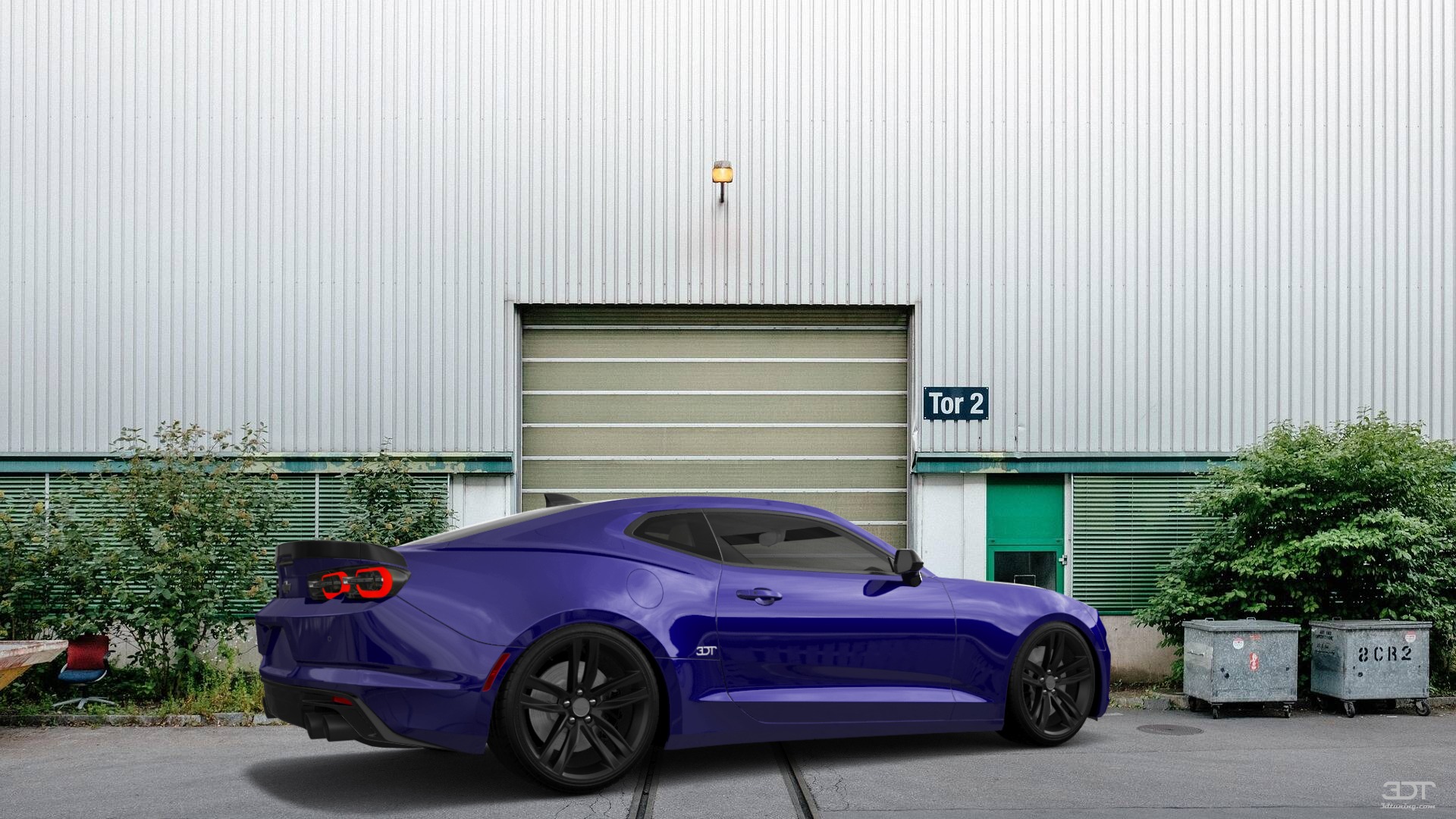 Chevrolet Camaro 2 Door Coupe 2016 tuning