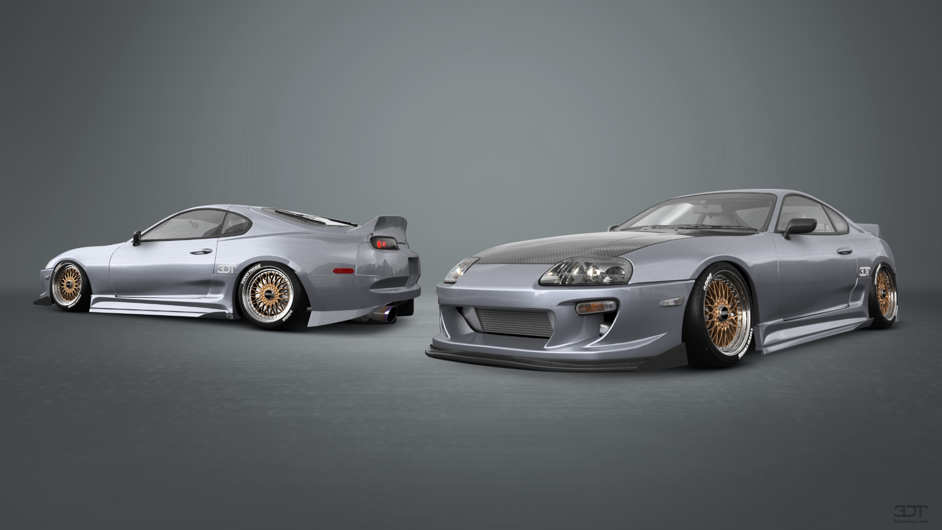 Toyota Supra 2 Door Coupe 2000 tuning