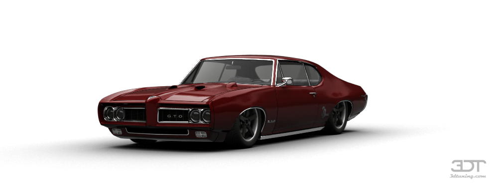 Pontiac GTO 2 Door Coupe 1968
