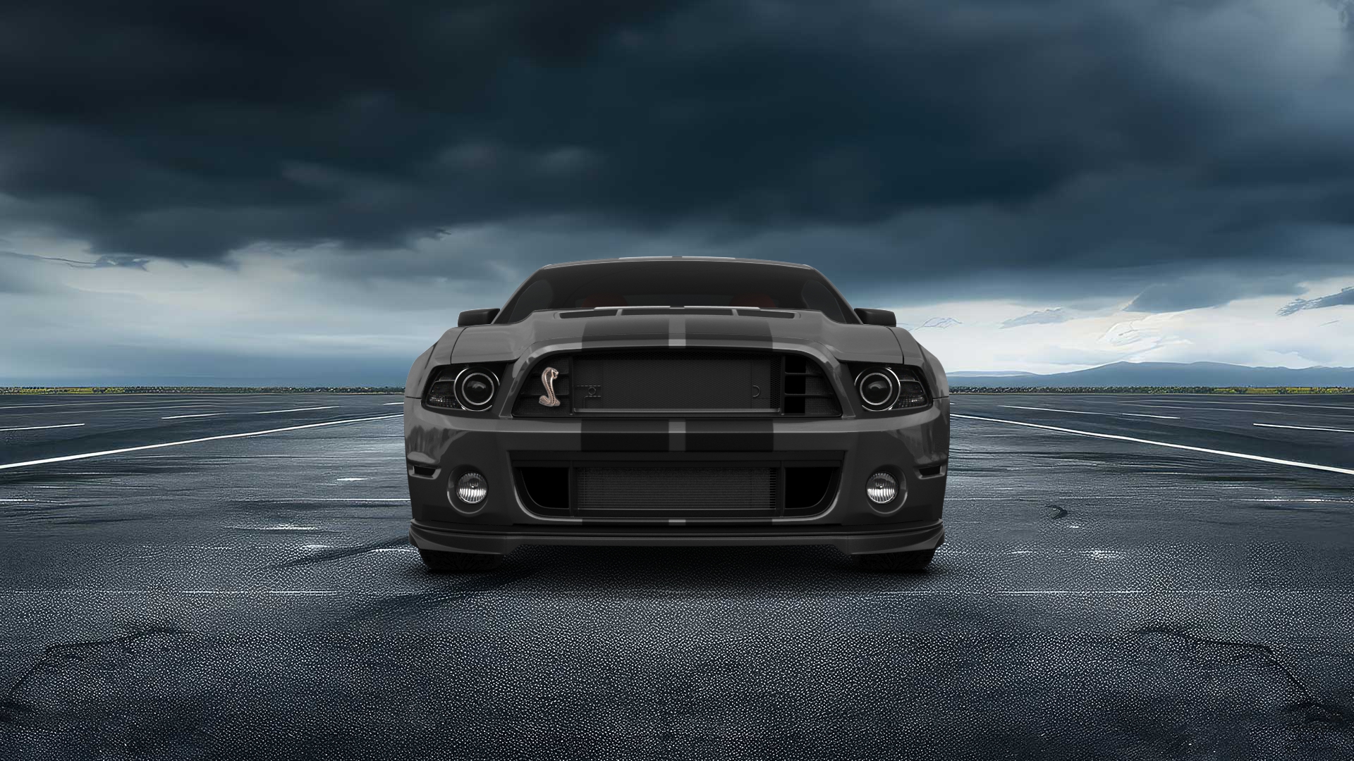 Ford Mustang GT500 2 Door Coupe 2013