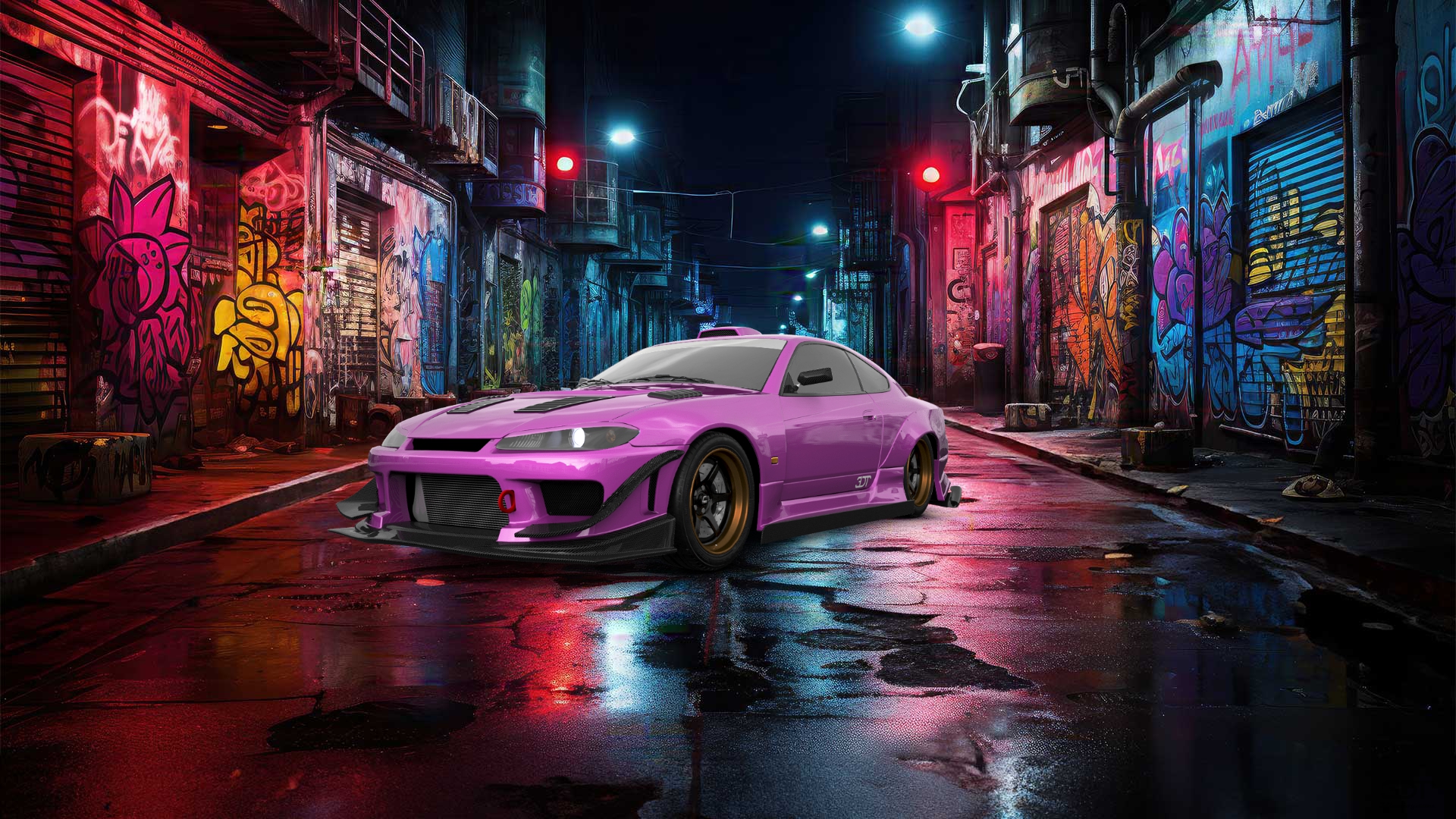 Nissan Silvia S15 2 Door Coupe 1999
