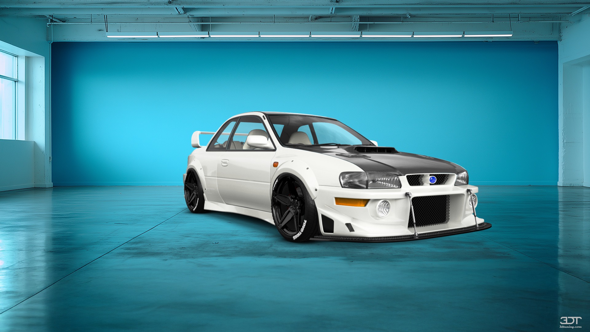 Subaru Impreza WRX STI 22B 2 Door Coupe 2000 tuning