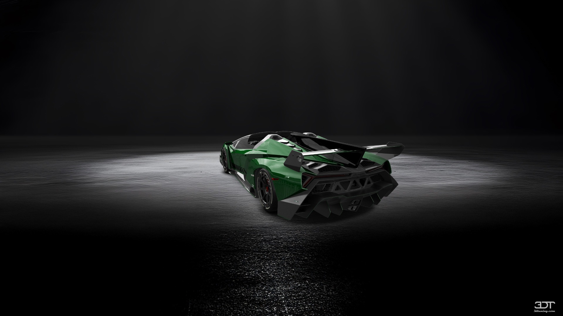 Lamborghini Veneno Roadster 2013