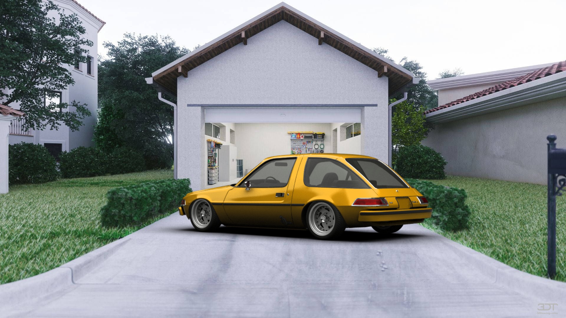 AMC Pacer X 3 Door Hatchback 1975 Images
