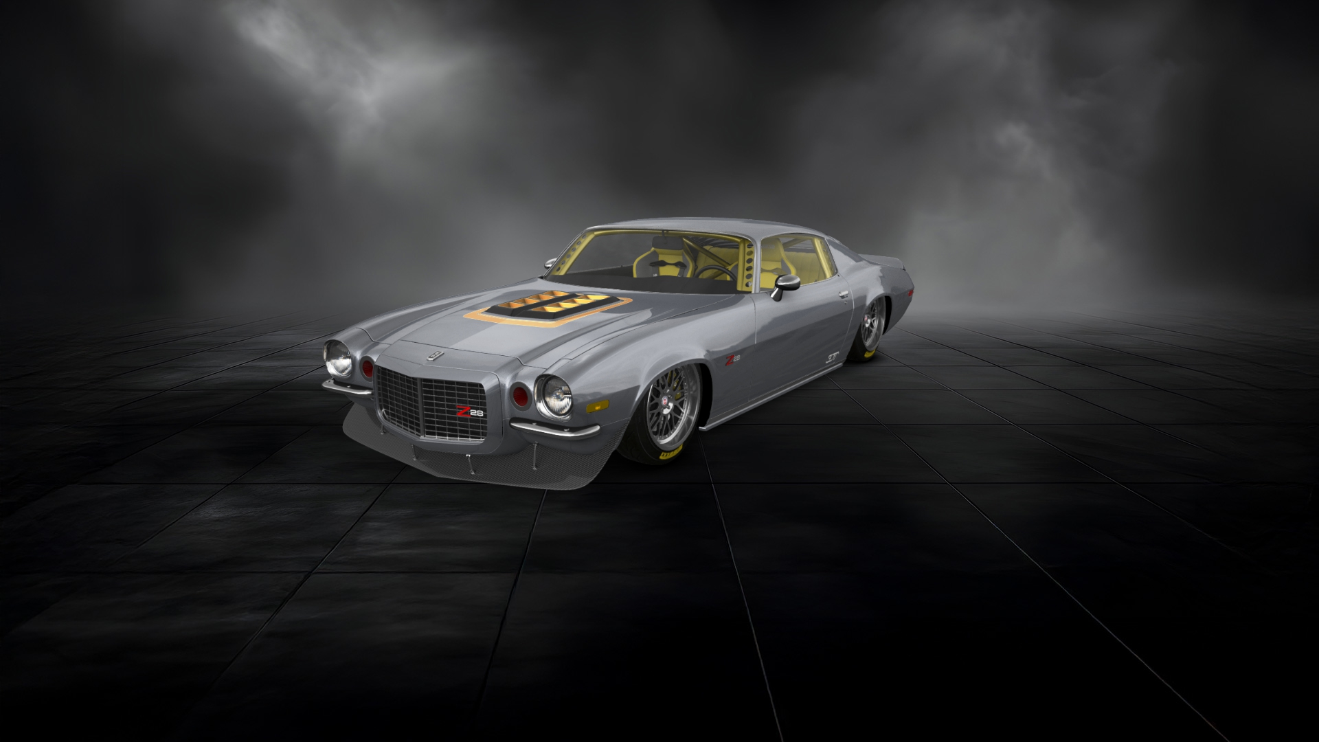 Chevrolet Camaro Z28 2 Door Coupe 1970 tuning