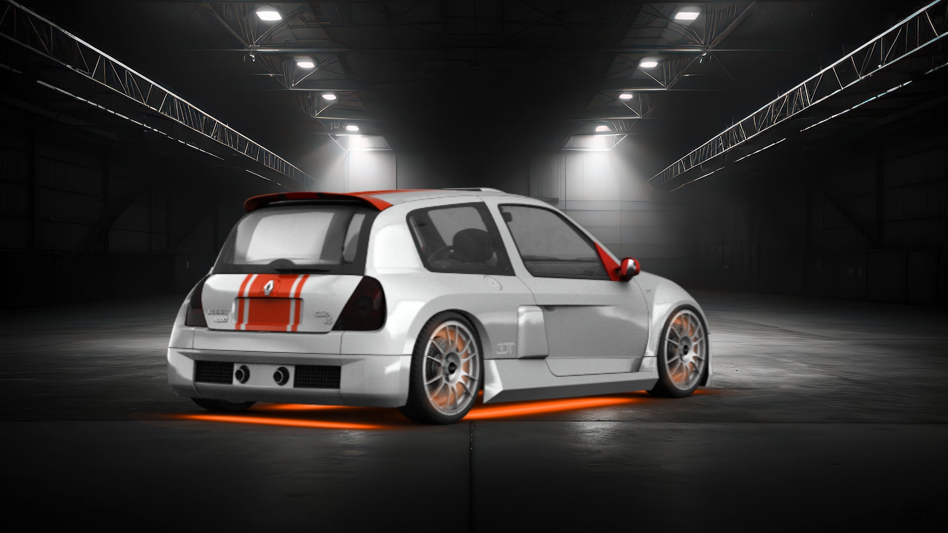 Renault Sport Clio V6 3 Door Hatchback 2003 tuning