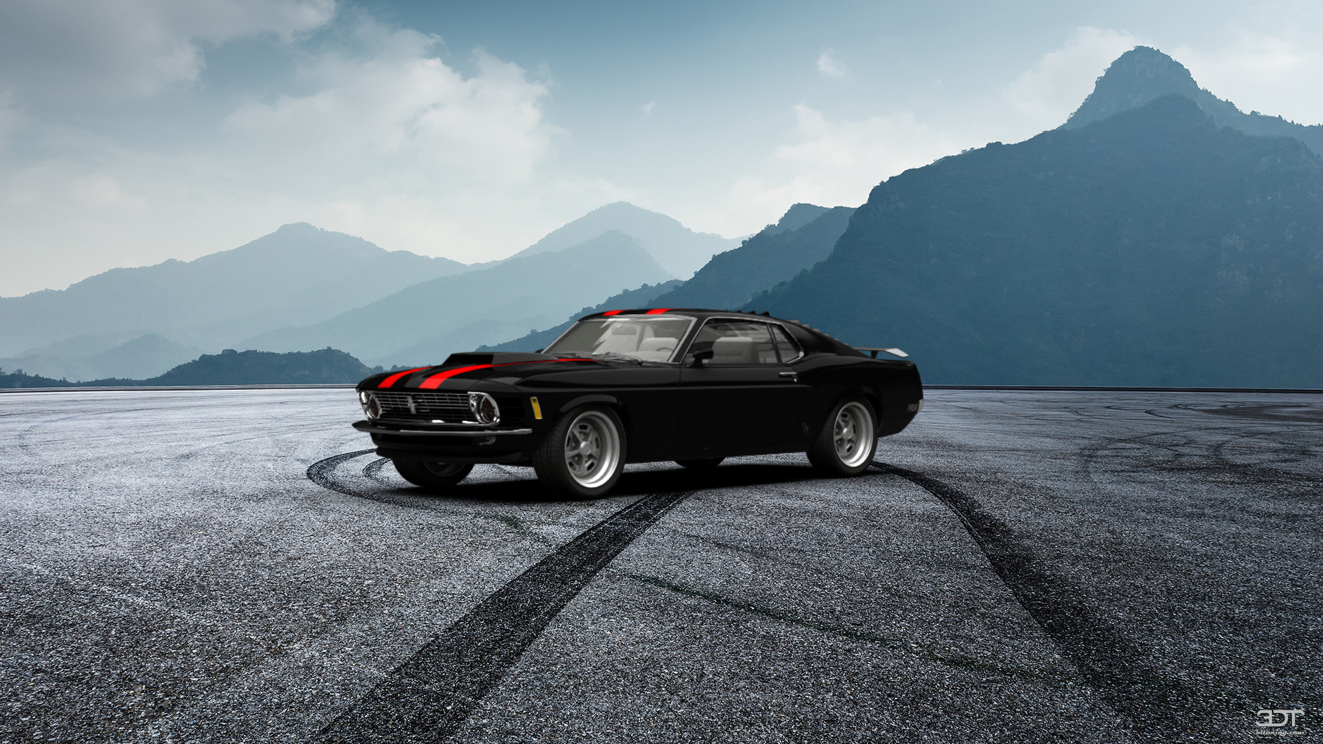 Mustang Boss 429 Coupe 1969