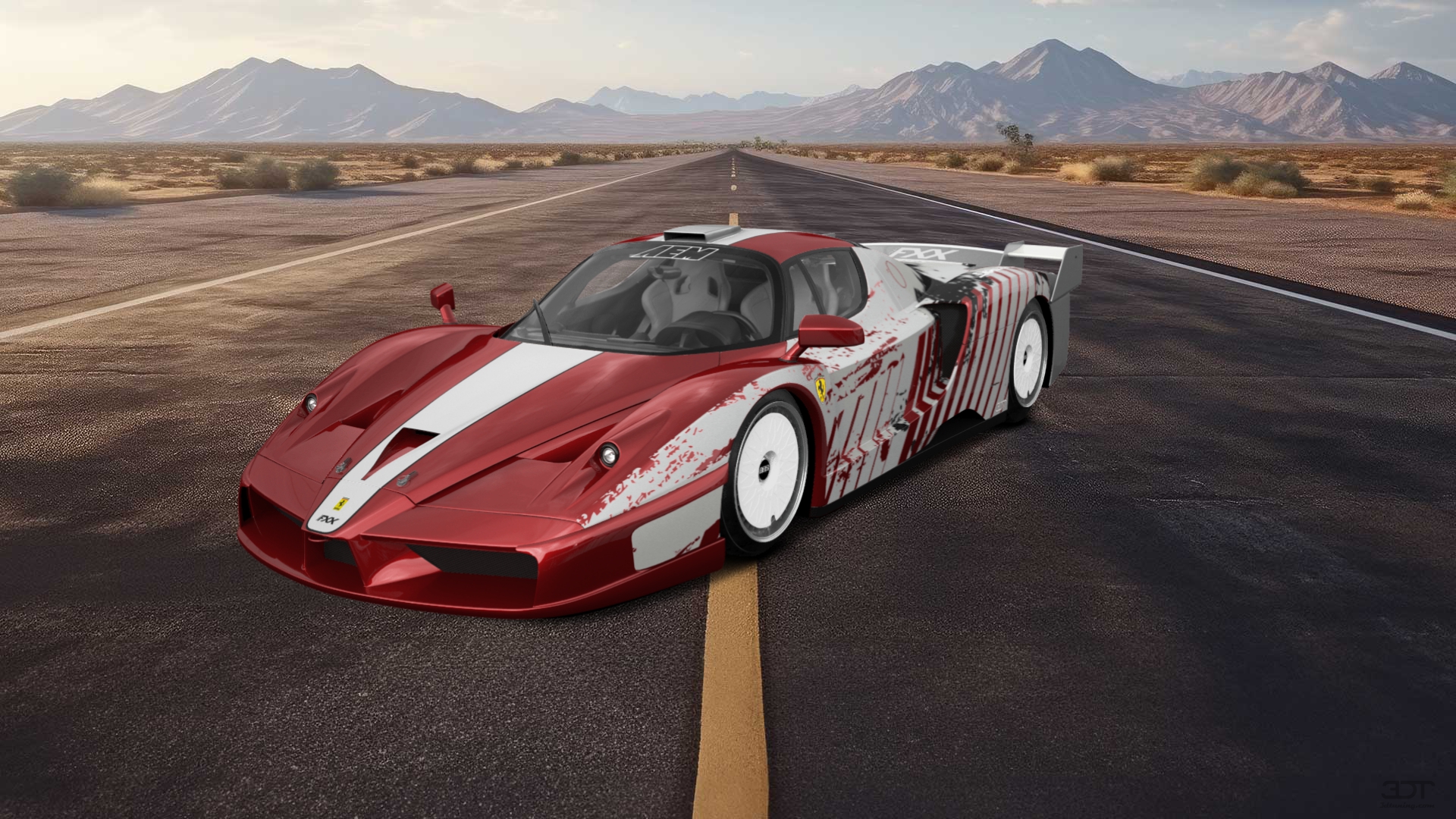 Ferrari Enzo 2 door Berlinetta 2002