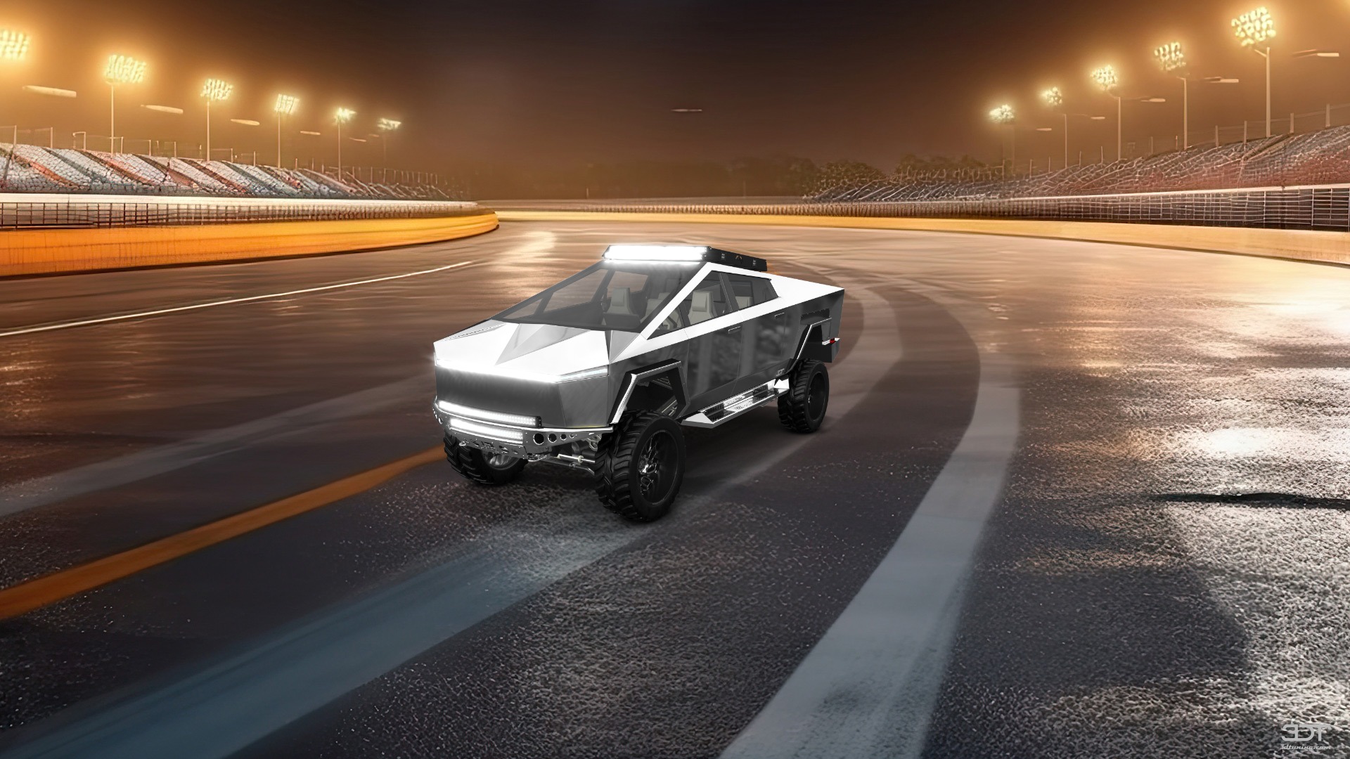 Tesla Cybertruck Truck 2021
