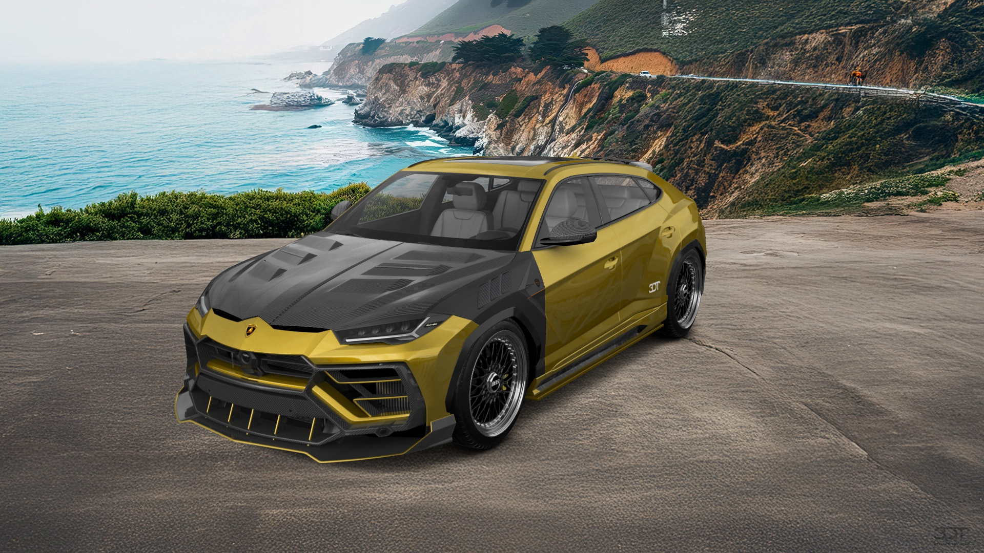 Lamborghini Urus 5 Door SUV 2019 tuning