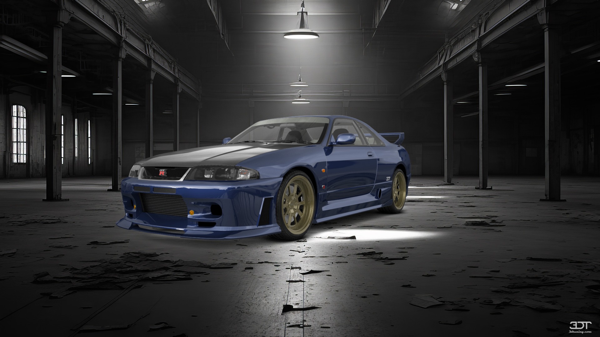 Nissan Skyline GT-R 2 Door Coupe 1995