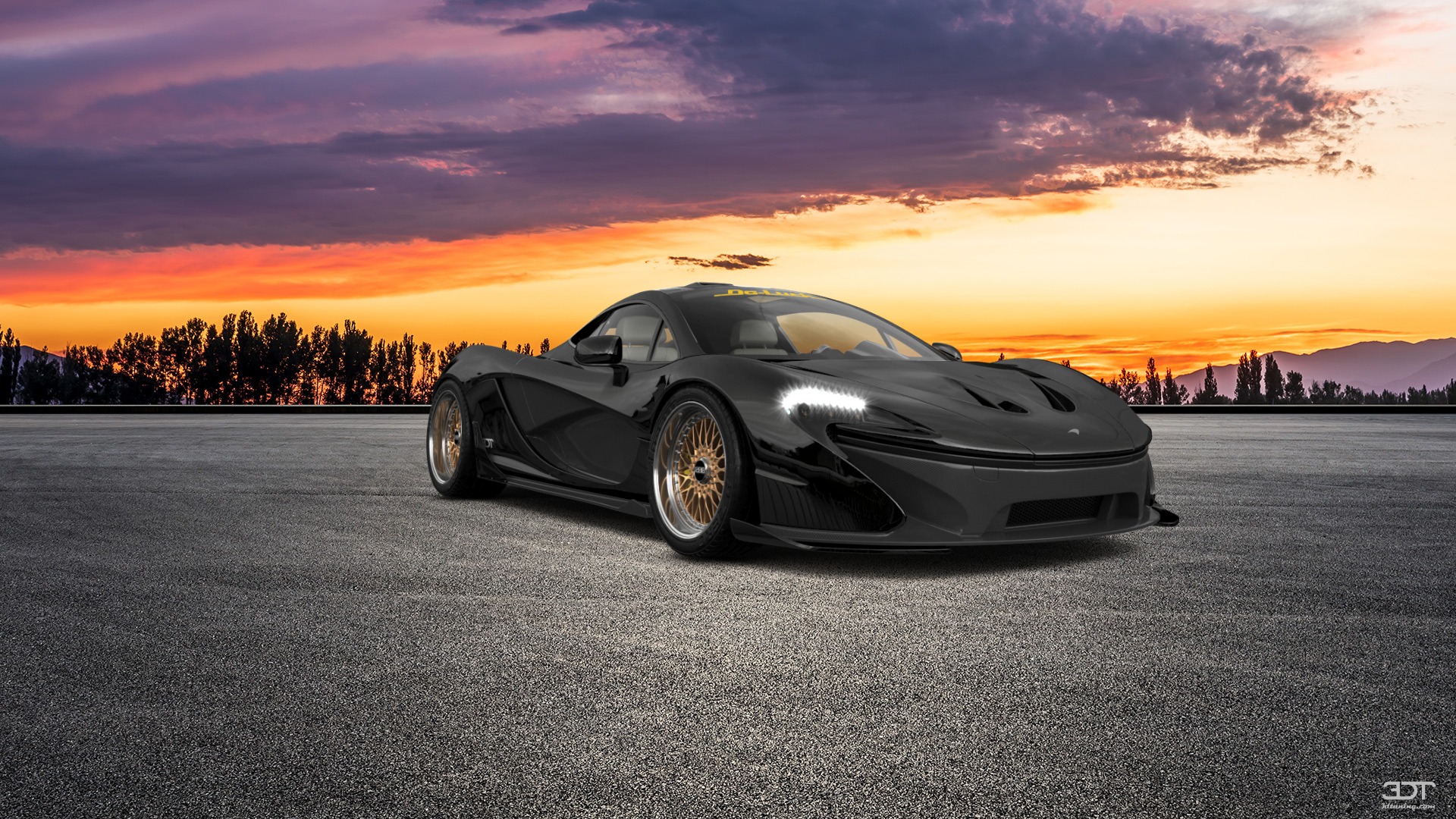 McLaren P1 2 Door Coupe 2013