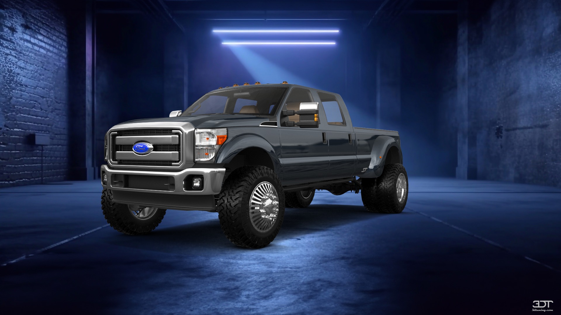 Ford F-350 DRW 4 Door pickup truck 2013