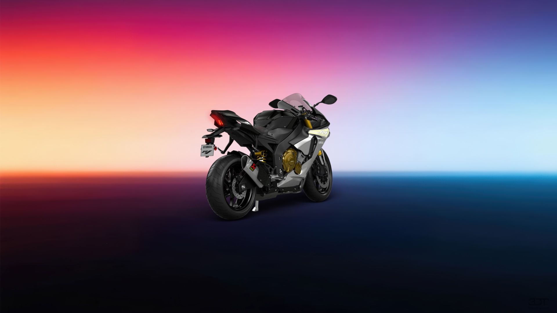 Yamaha YZF R1 Sport Bike 2015 Images
