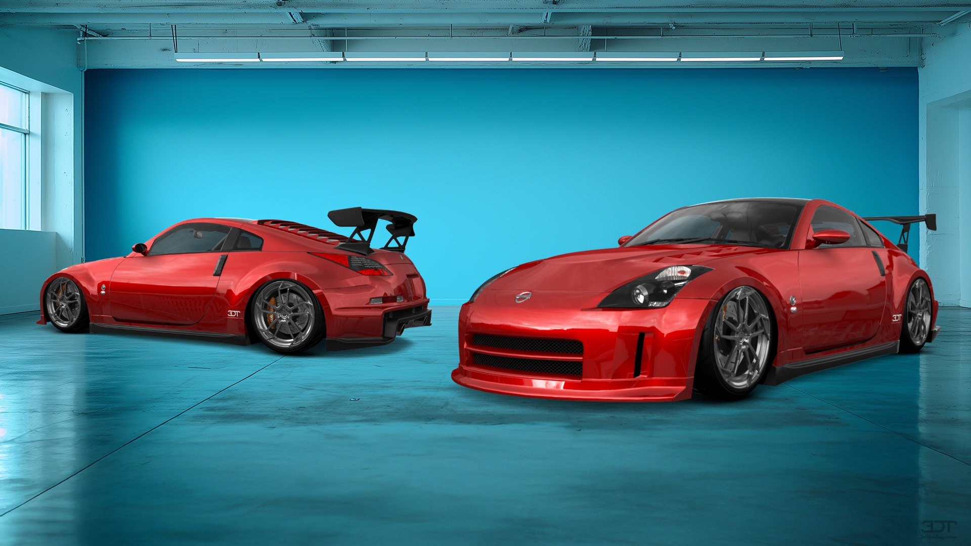 Nissan 350Z 2 Door Coupe 2002 tuning