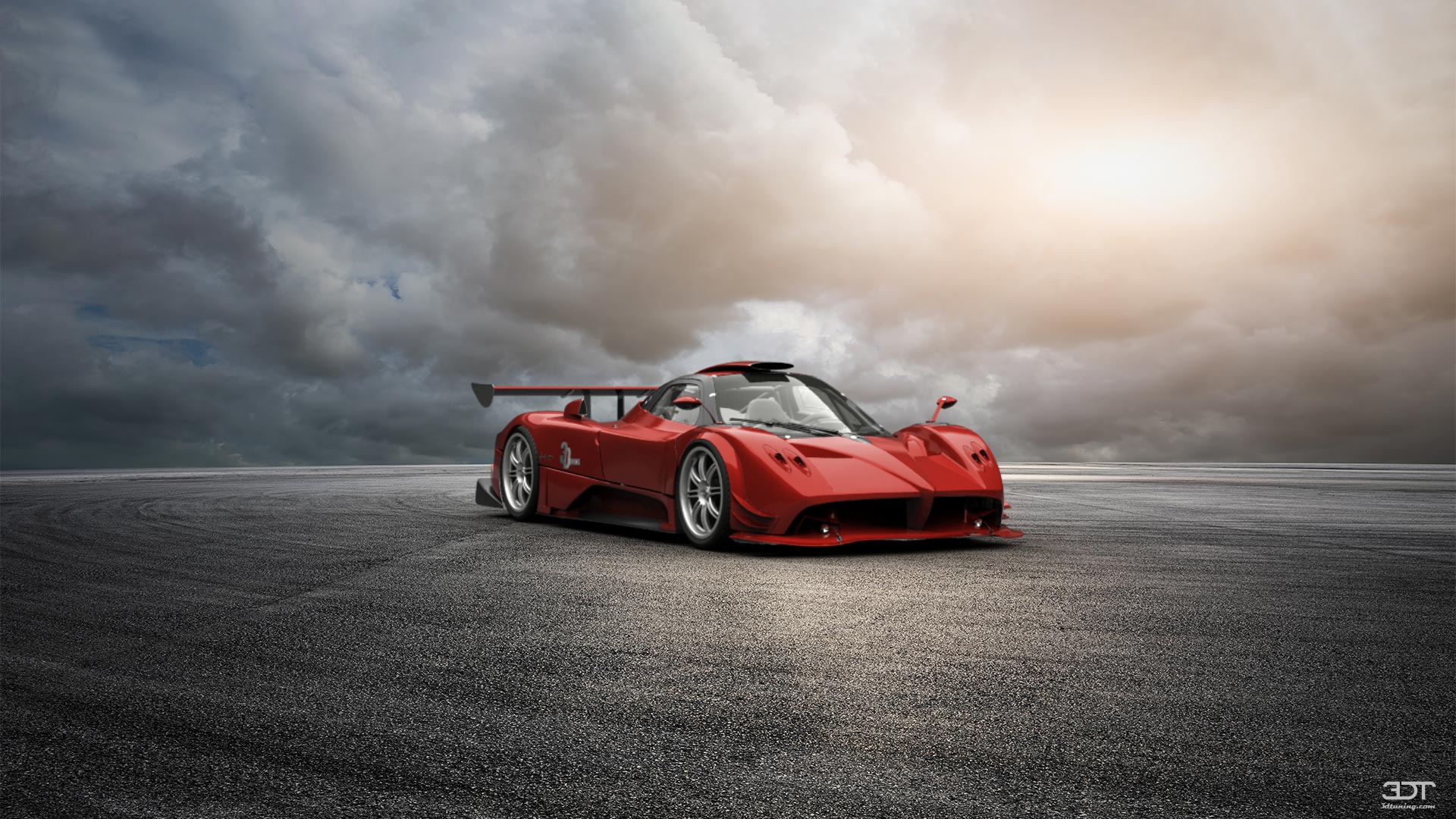 Pagani Zonda R Coupe 2009 Images